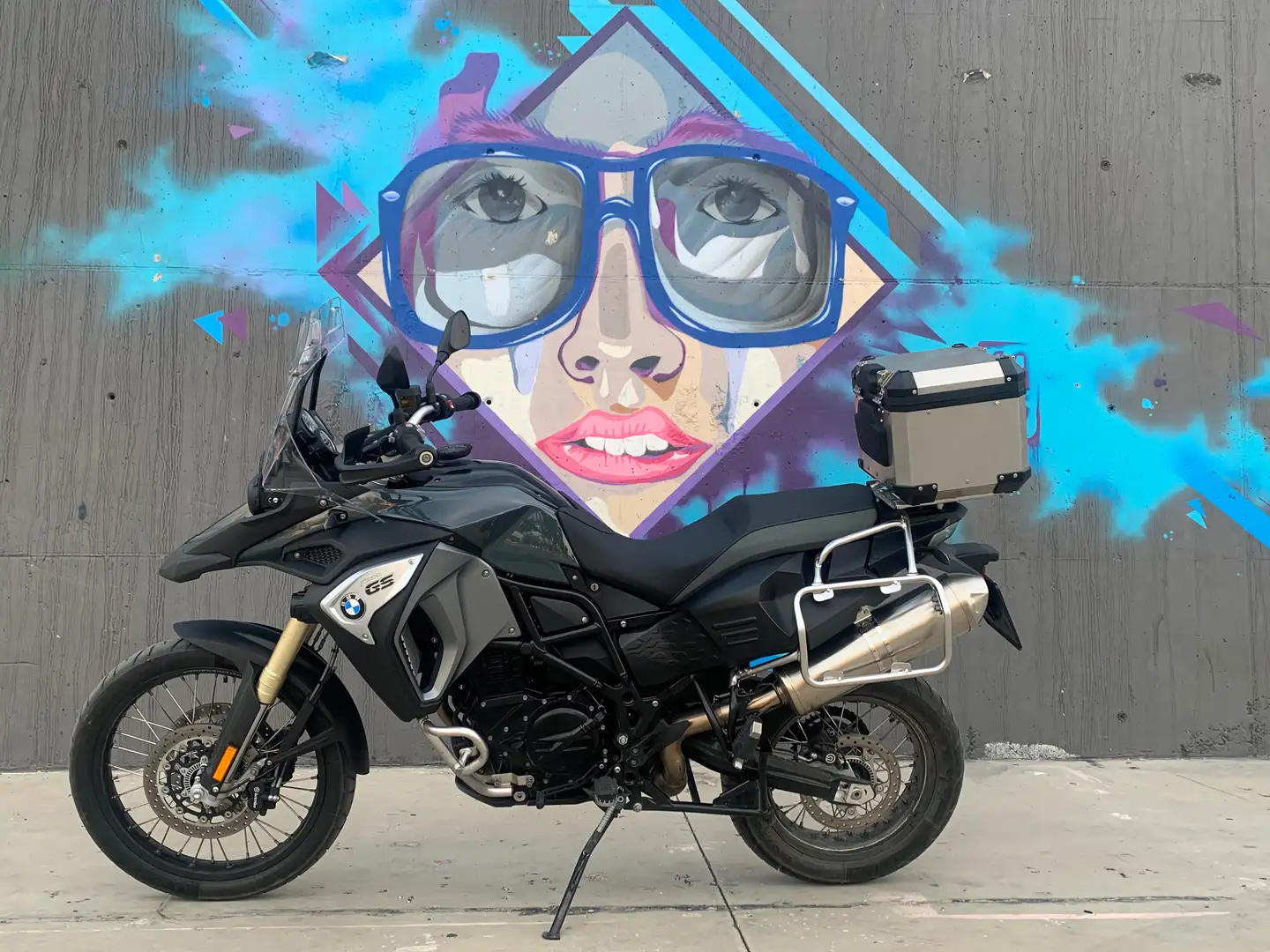 BMW F 800 GS Adventure Adventure Negro - 1