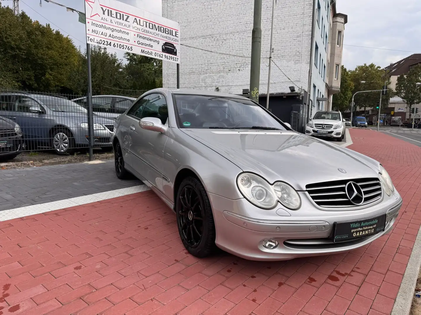Mercedes-Benz CLK 200 CLK 200 Kompressor Grau - 2