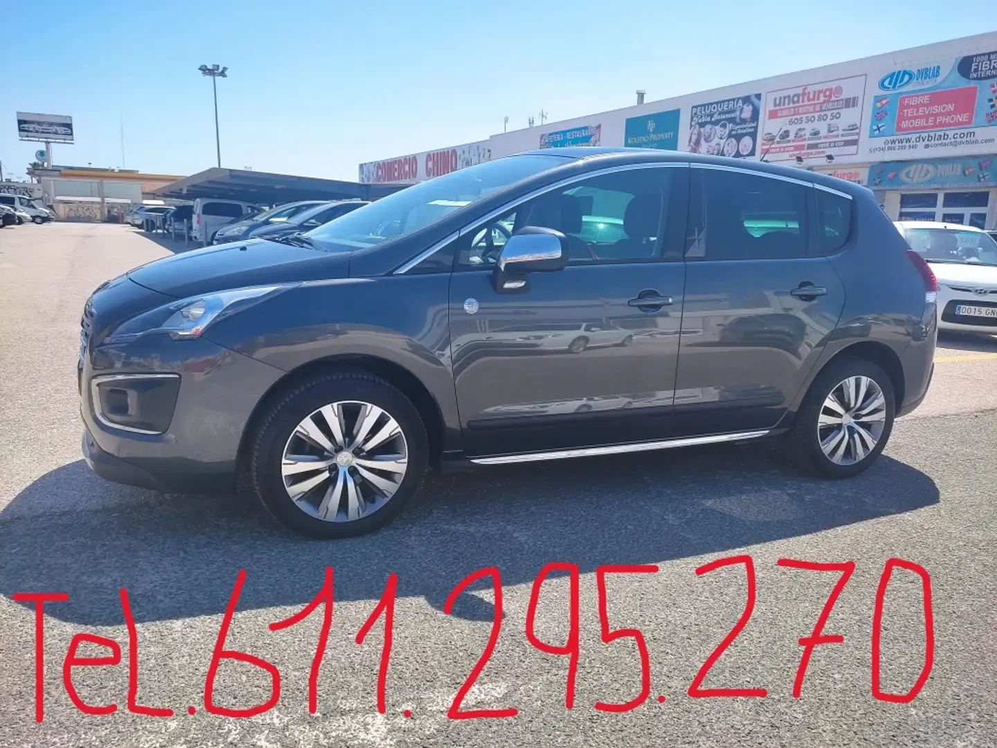 Peugeot 3008 1.6 BlueHDi Crossway EAT6 120 Grigio - 2