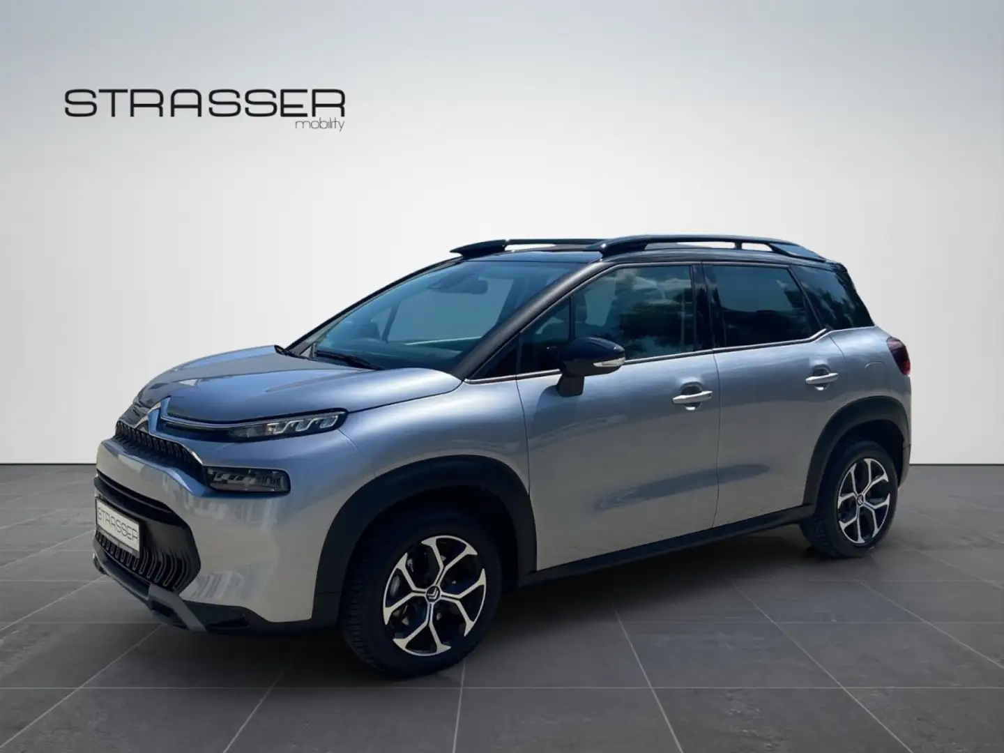 Citroen C3 Aircross Shine Klima Einparkhilfe Sitzheizung Fenster el. Grigio - 1