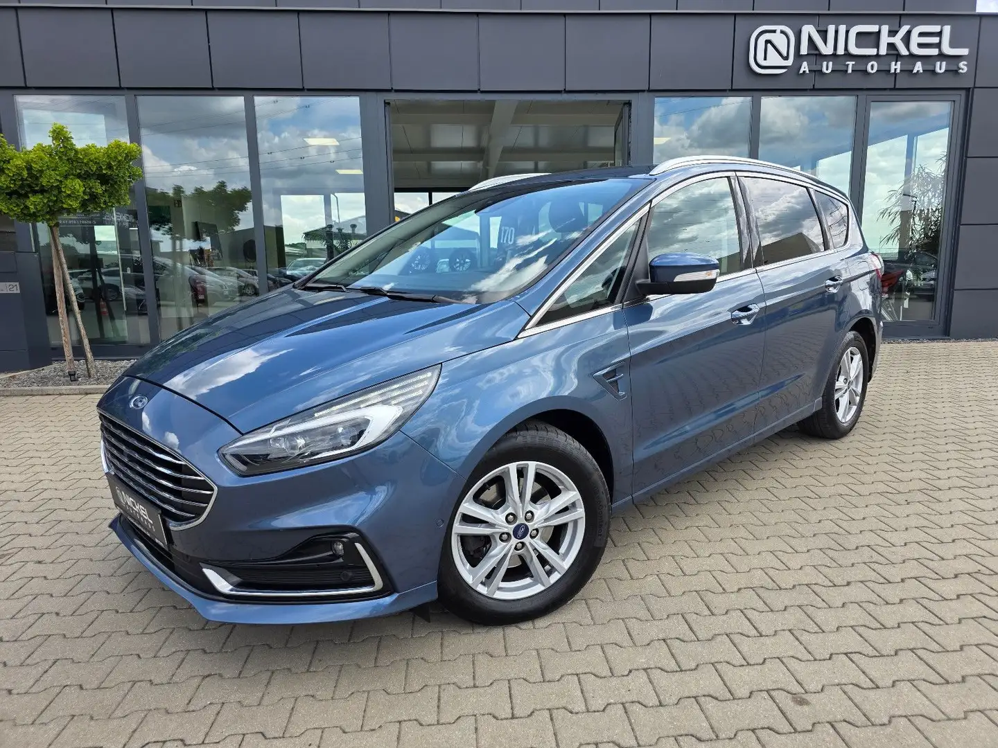 Ford S-Max S-MAX Titanium*Acc*Kamera*Led*E-Klappe* Azul - 1