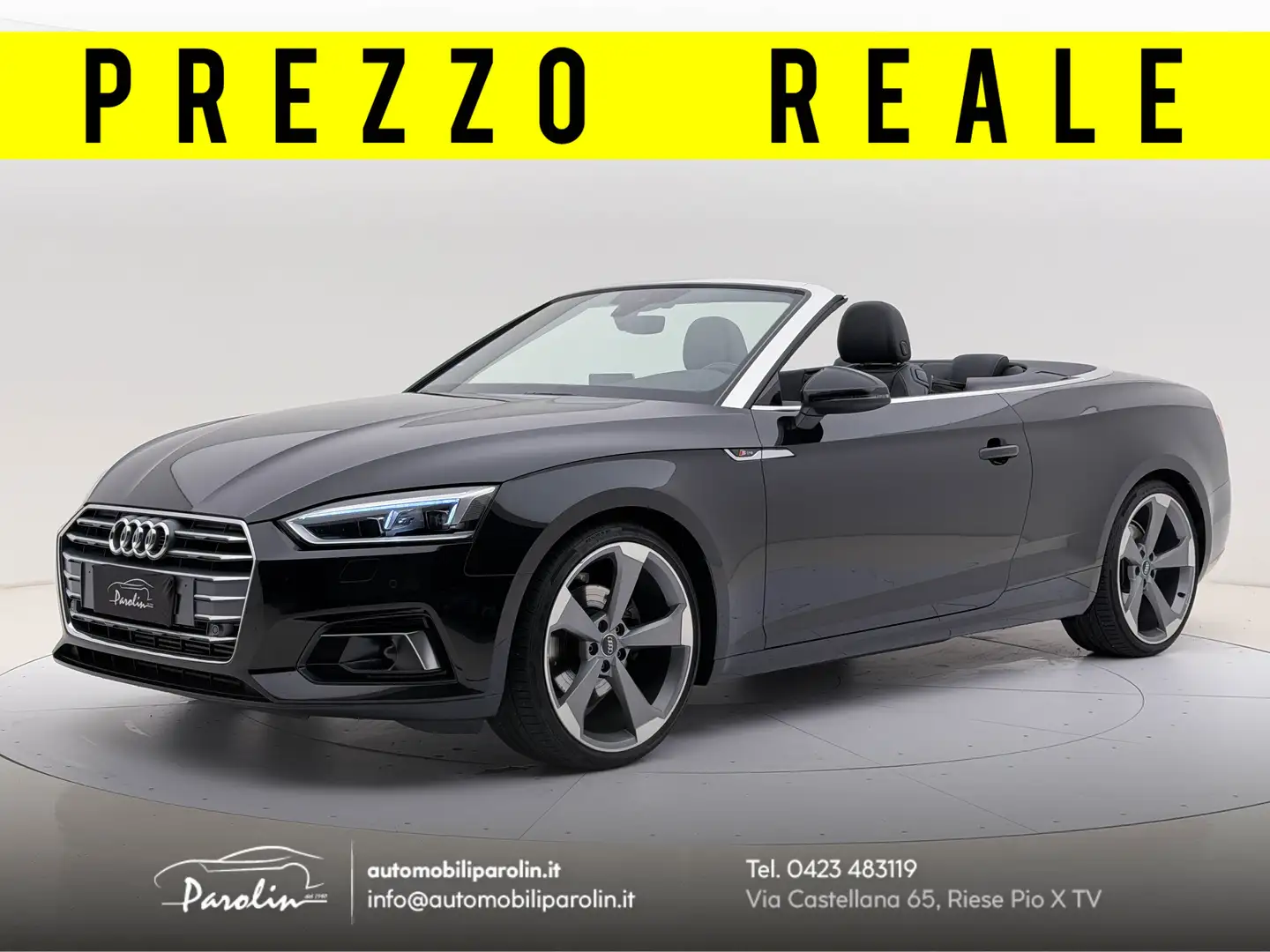 Audi A5 40 2.0 tfsi mhev S-tronic S-Line Business Sport Negro - 1