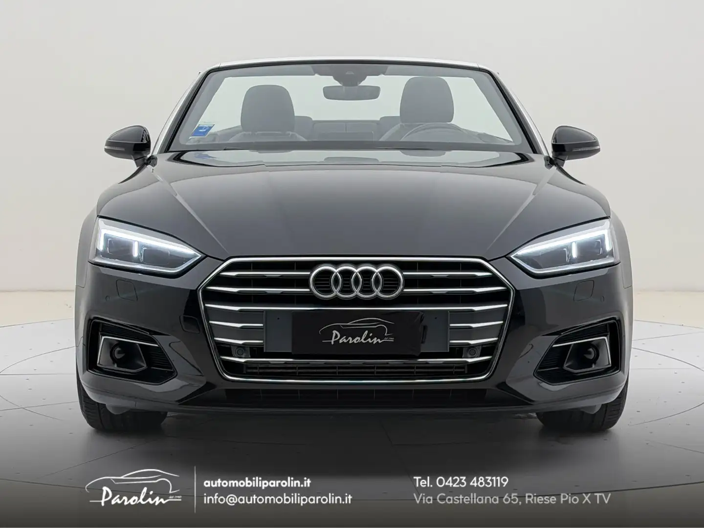 Audi A5 40 2.0 tfsi mhev S-tronic S-Line Business Sport Negro - 2