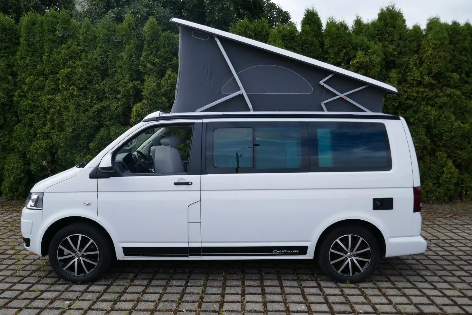 Volkswagen T5 California T5 Cali Ocean 4Mot.Motor+Turbo+Dachzelt NEU Weiß - 2