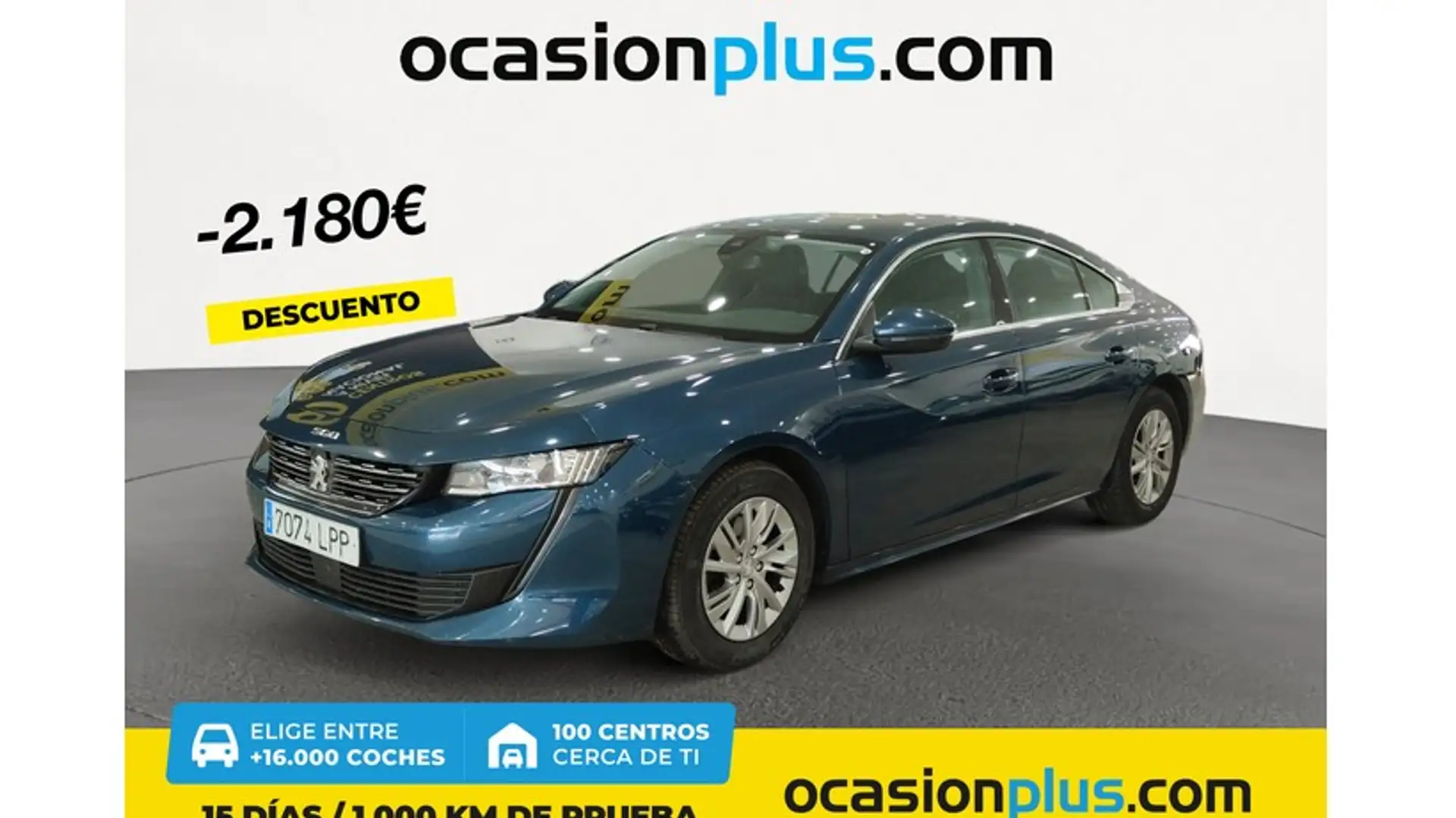 Peugeot 508 1.5BlueHDi S&S Active EAT8 130 Bleu - 1