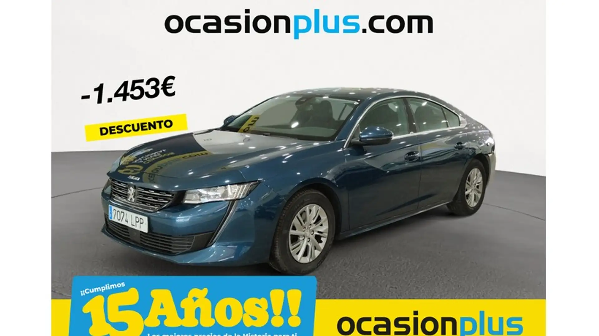 Peugeot 508 1.5BlueHDi S&S Active EAT8 130 Azul - 1