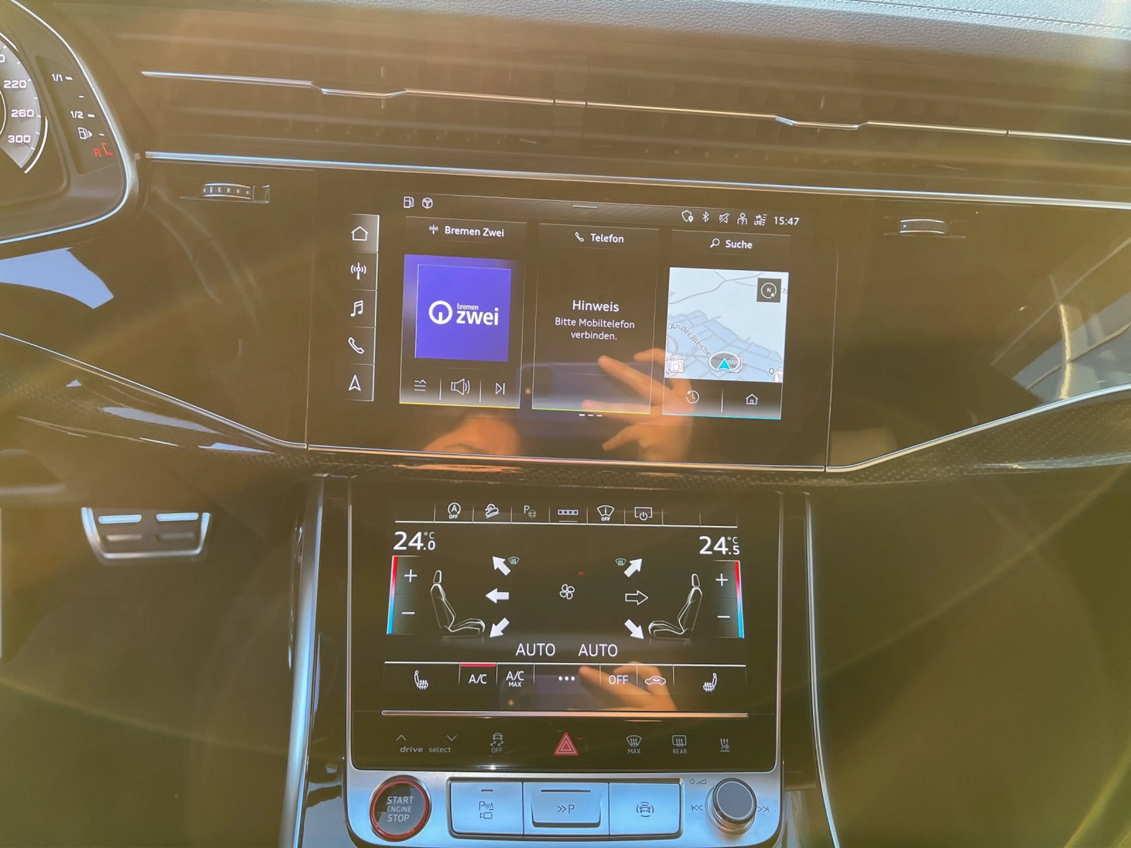 Audi SQ8 FSI 4.0 TFSI quattro STANDHZ B&O 360° HUD — photo 15