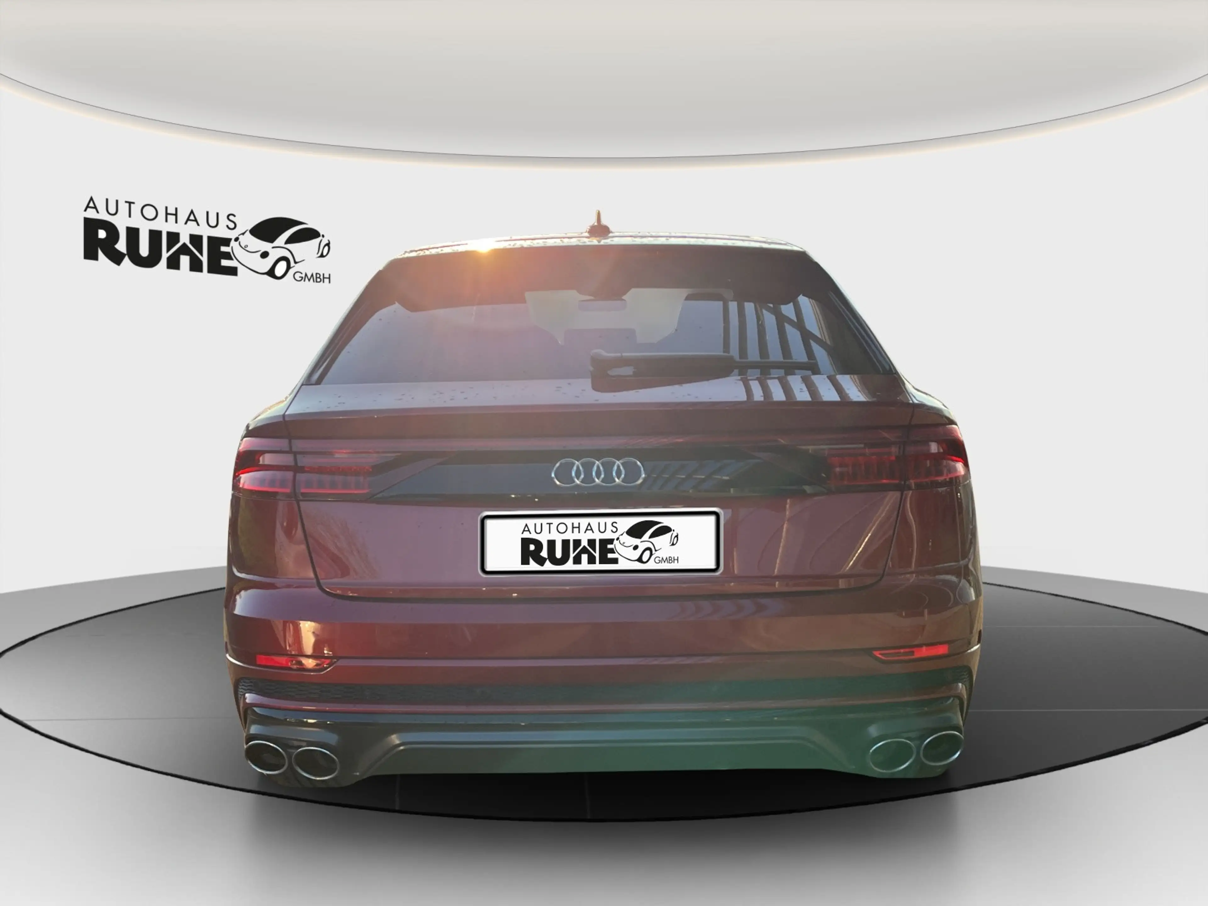 Audi SQ8 FSI 4.0 TFSI quattro STANDHZ B&O 360° HUD — photo 4