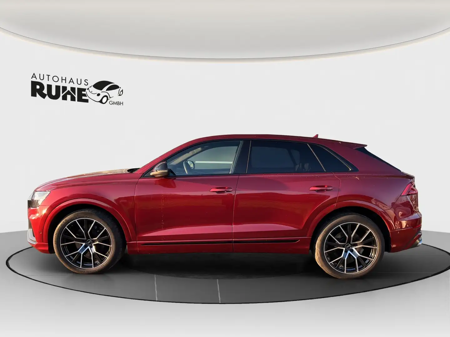 Audi SQ8 FSI 4.0 TFSI quattro STANDHZ B&O 360° HUD Rot - 2