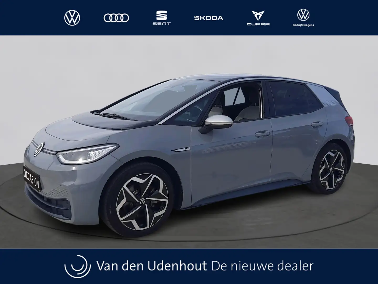 Volkswagen ID.3 First Plus 58 kWh | Camera | Verwarmbare voorstoel Grijs - 1