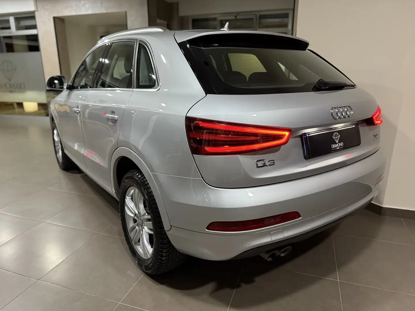 Audi Q3 Q3 2.0 tdi quattro 140cv s-tronic - TETTO Argento - 2
