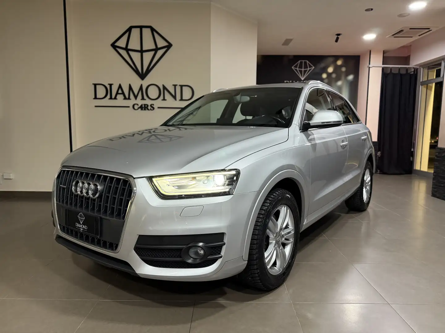 Audi Q3 Q3 2.0 tdi quattro 140cv s-tronic - TETTO Argento - 1