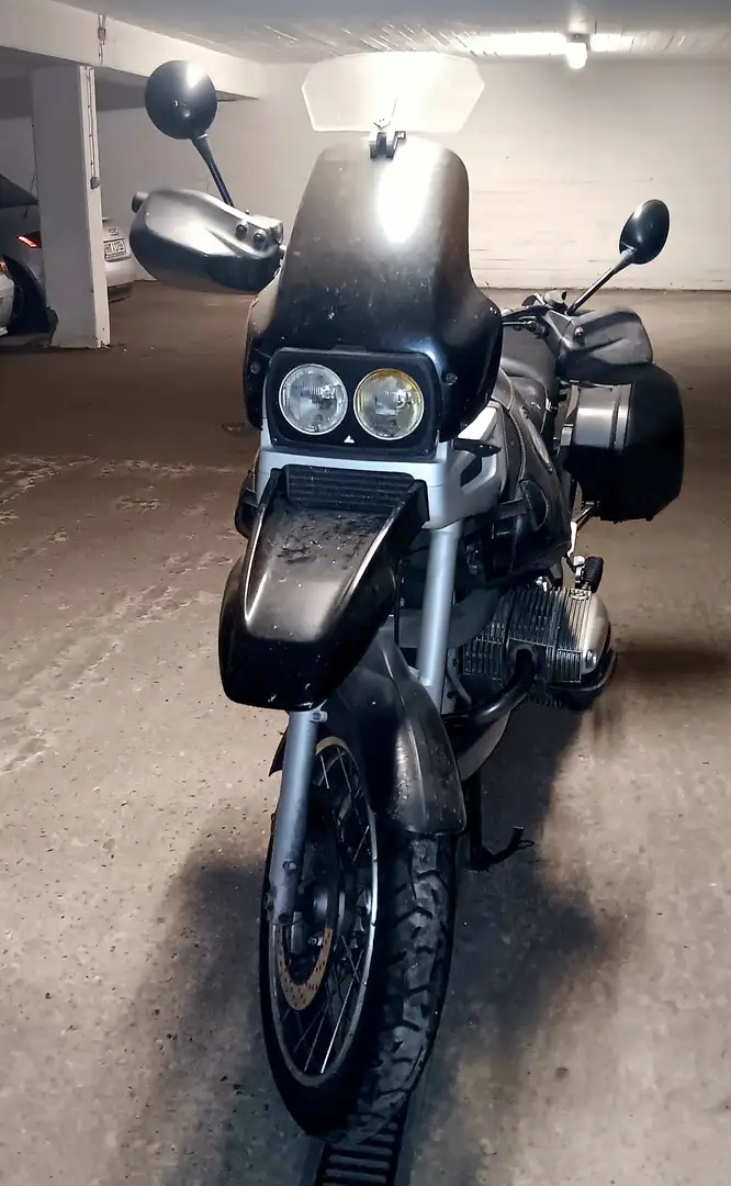 BMW R 1100 GS Czarny - 2