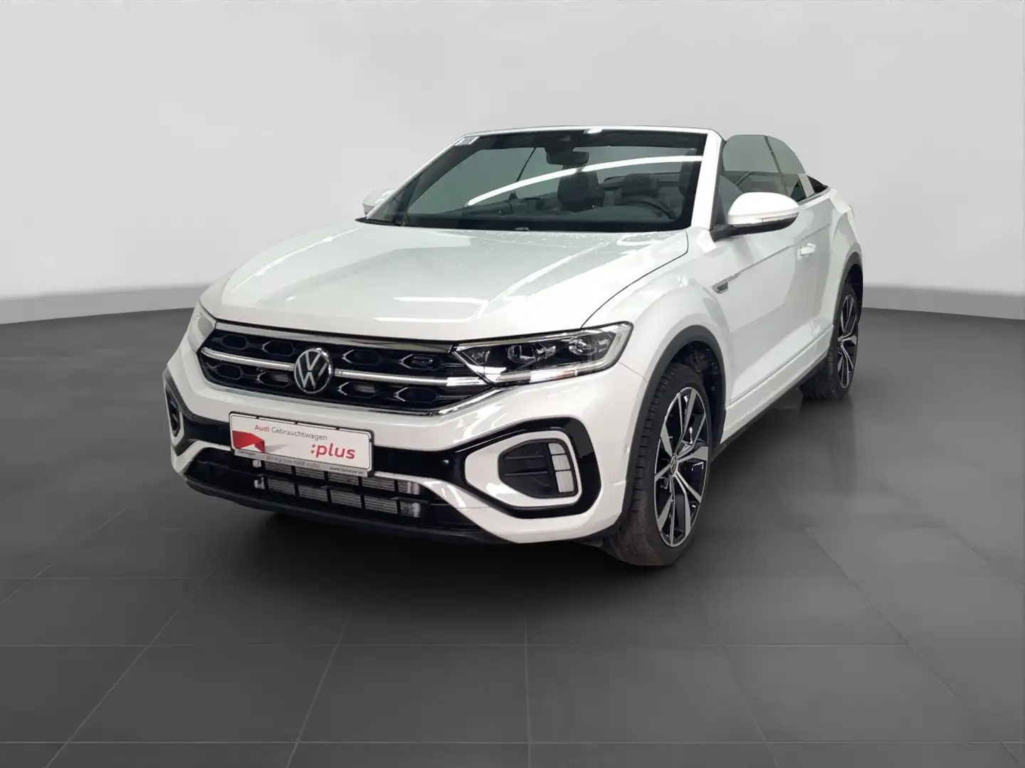 Volkswagen T-Roc 1.5 TSI DSG R-LINE LM19 MATRIX K Weiß - 2