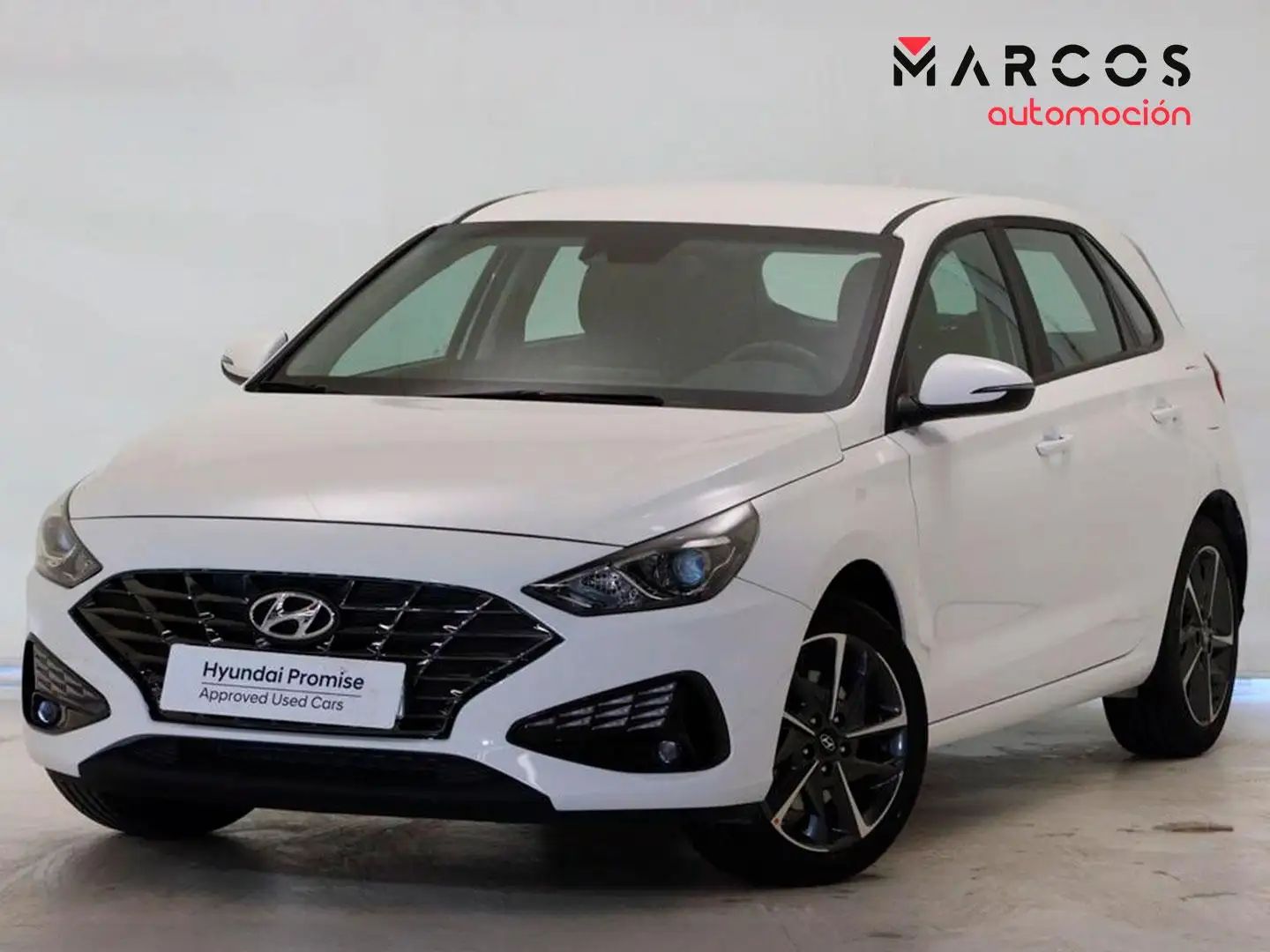 Hyundai i30 1.5 DPI Klass SLX 110 Blanco - 1
