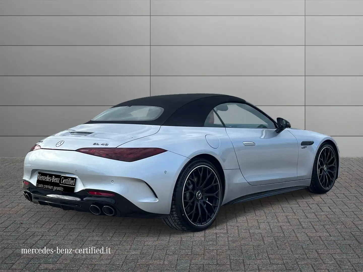 Mercedes-Benz SL 43 AMG 43 Premium Plus 381cv auto Plateado - 2