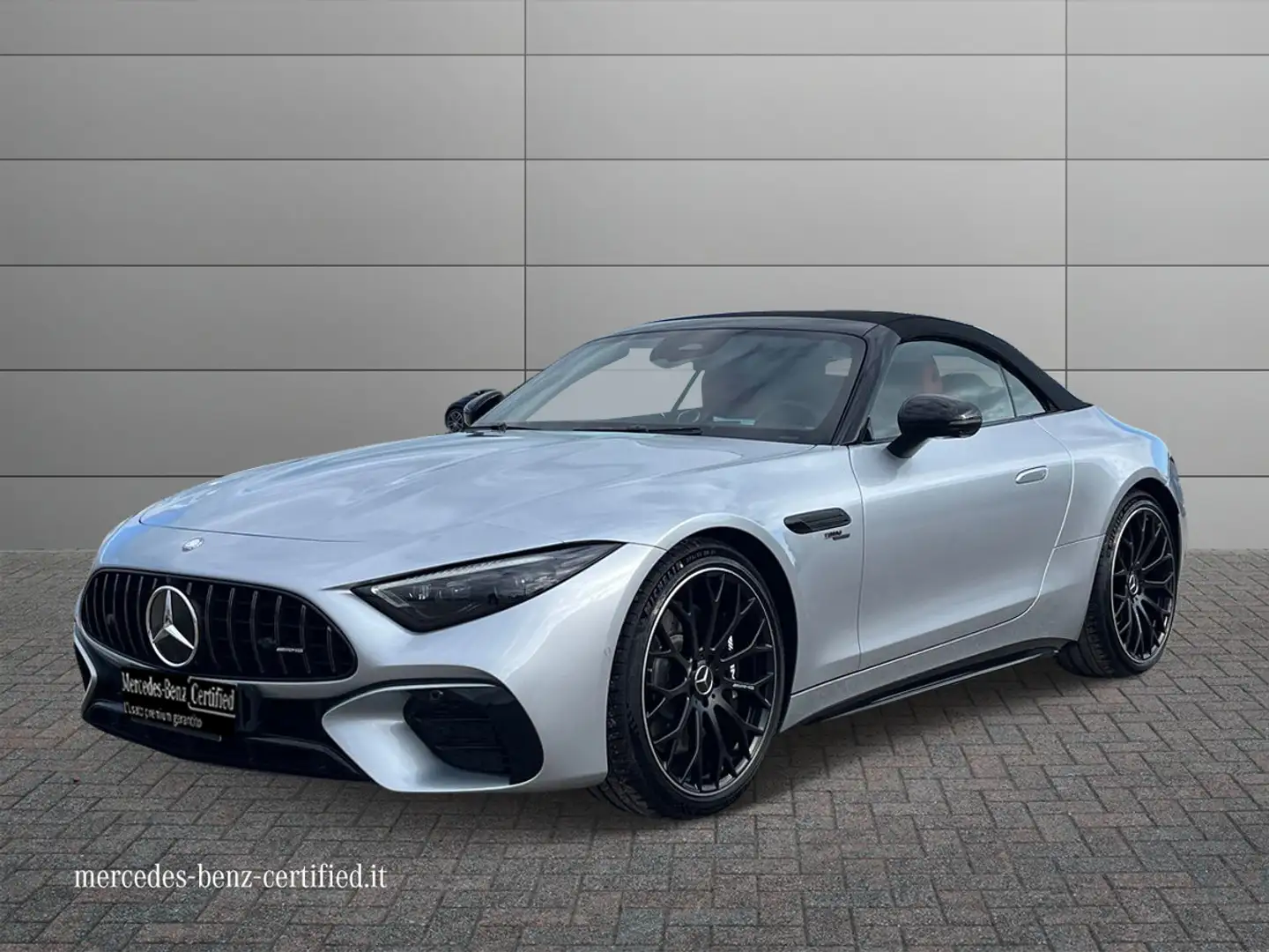 Mercedes-Benz SL 43 AMG 43 Premium Plus 381cv auto Plateado - 1