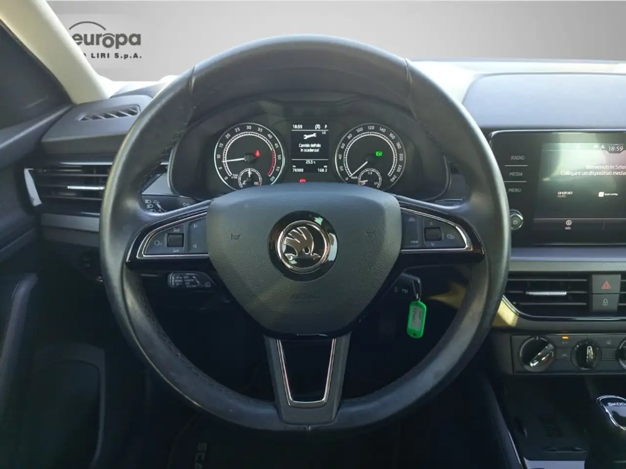 Skoda Scala — photo 15 sur 15