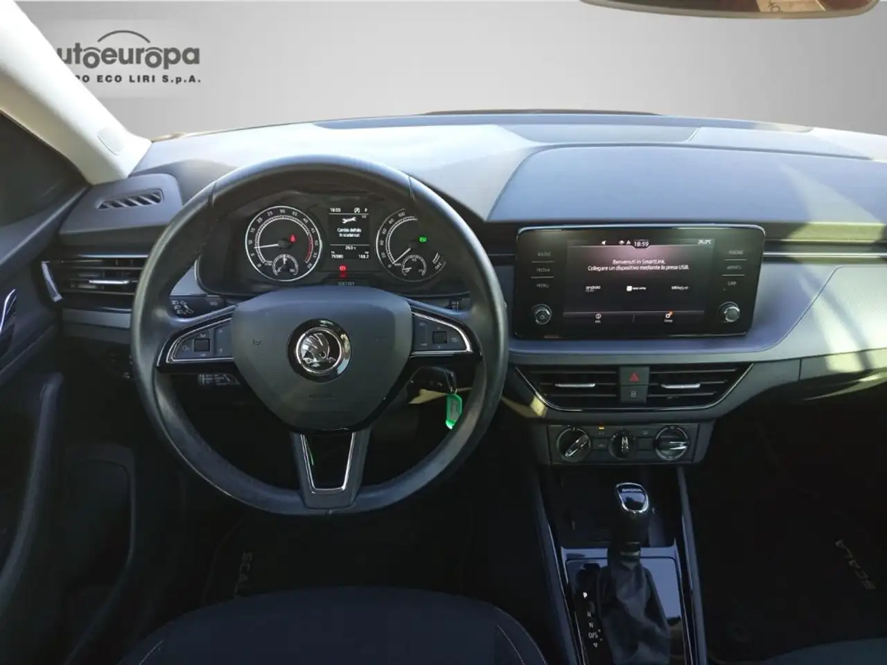 Skoda Scala — photo 14 sur 15