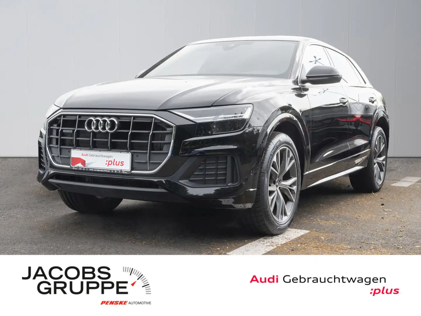 Audi Q8 45 TDI quattro Kamera, Virt.Cockpit Plus, Schwarz - 1
