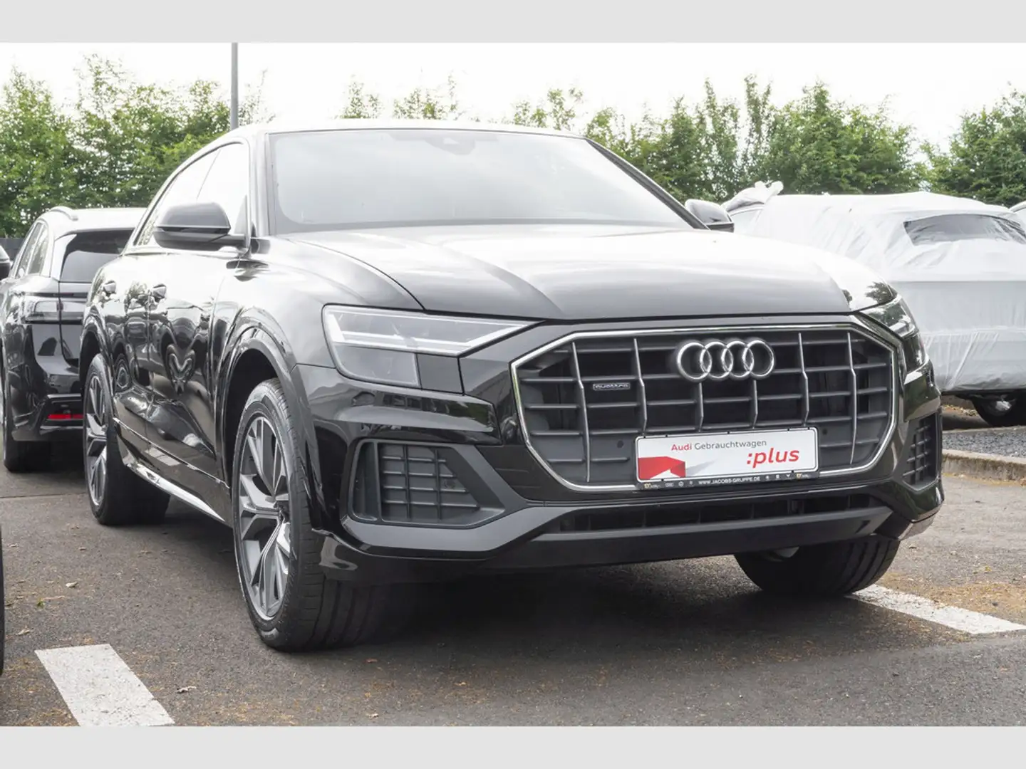 Audi Q8 45 TDI quattro Kamera, Virt.Cockpit Plus, Schwarz - 2