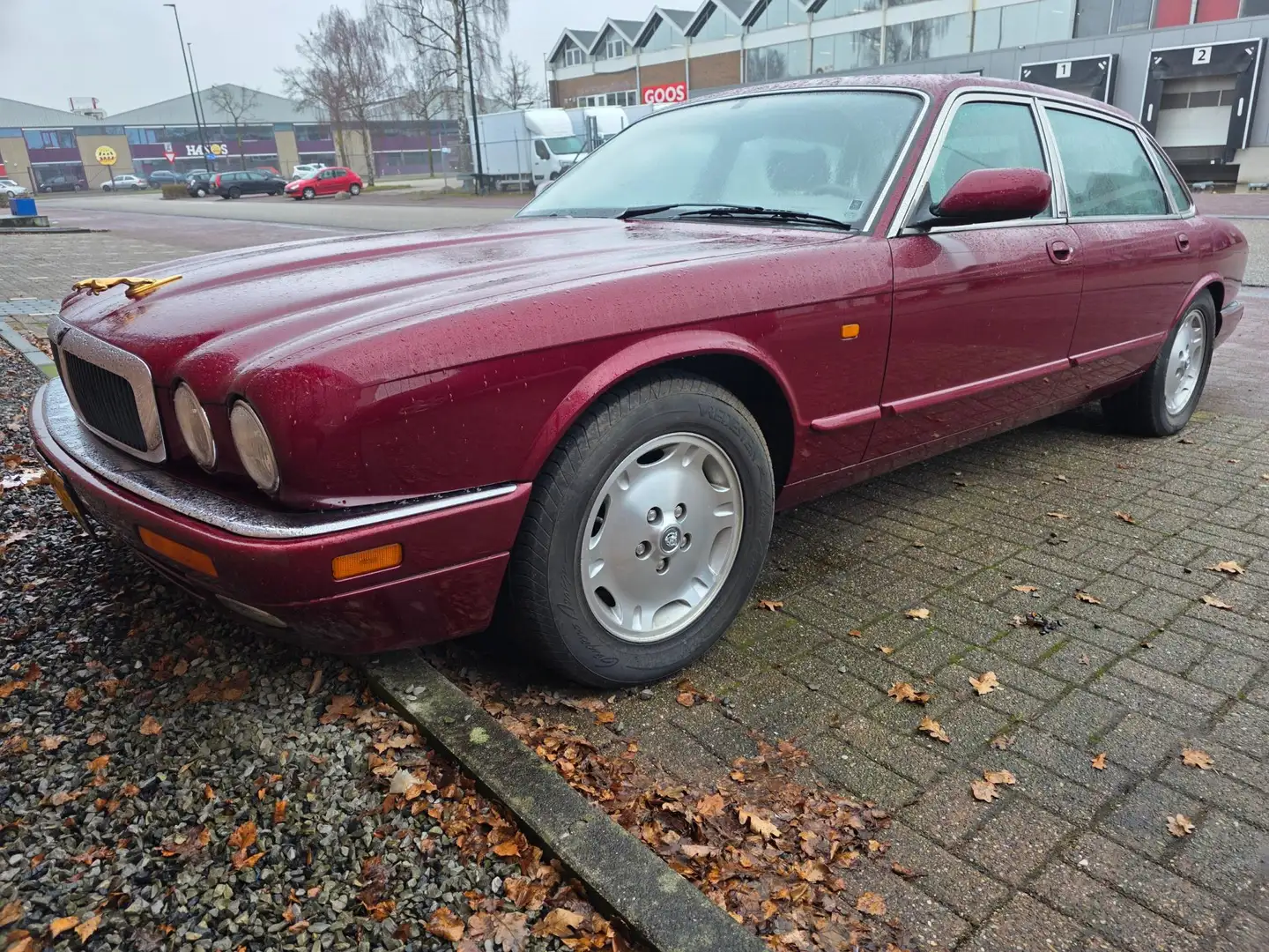 Jaguar XJ 4.0 Sport Top staat, Bijtel vriendelijk! Rot - 2