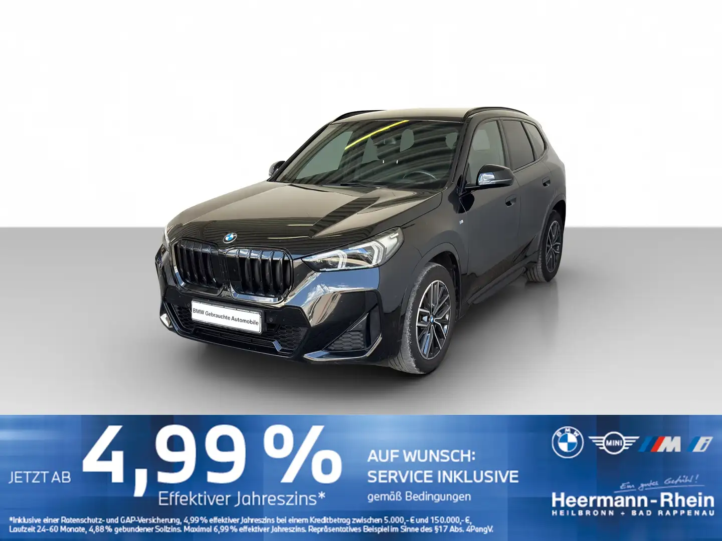 BMW X1 sDrive20iA M Sport LiveCock.HUD.LED.ParkAss. Negro - 2