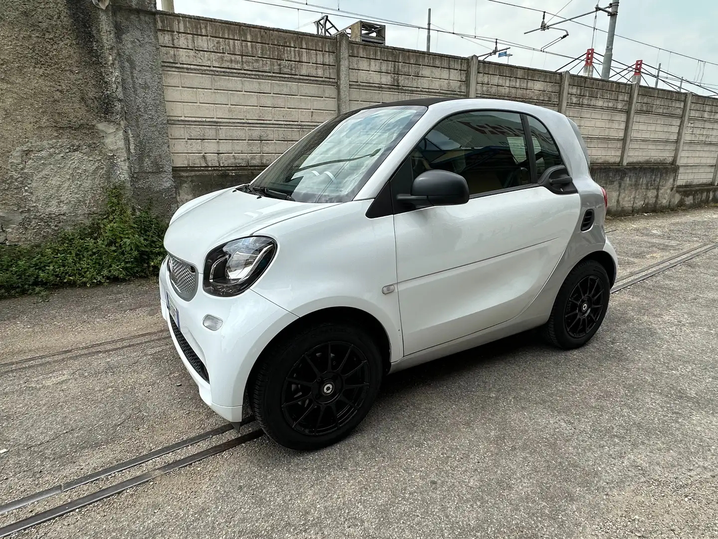 smart forTwo Fortwo 1.0 Prime 71cv twinamic Bianco - 2
