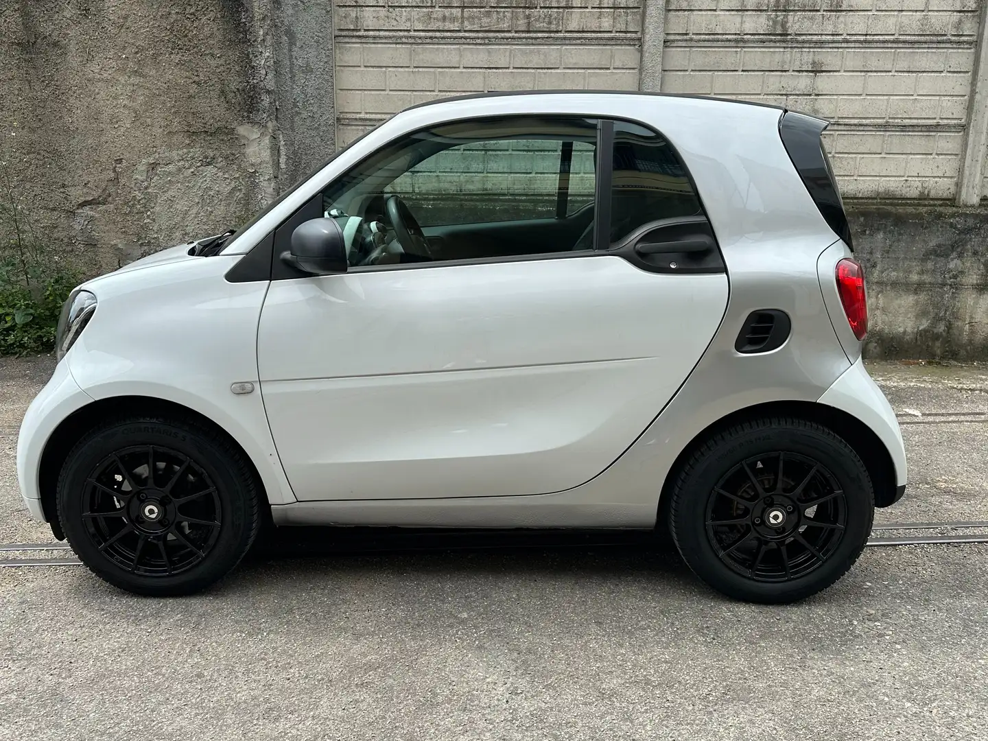 smart forTwo Fortwo 1.0 Prime 71cv twinamic Bianco - 1