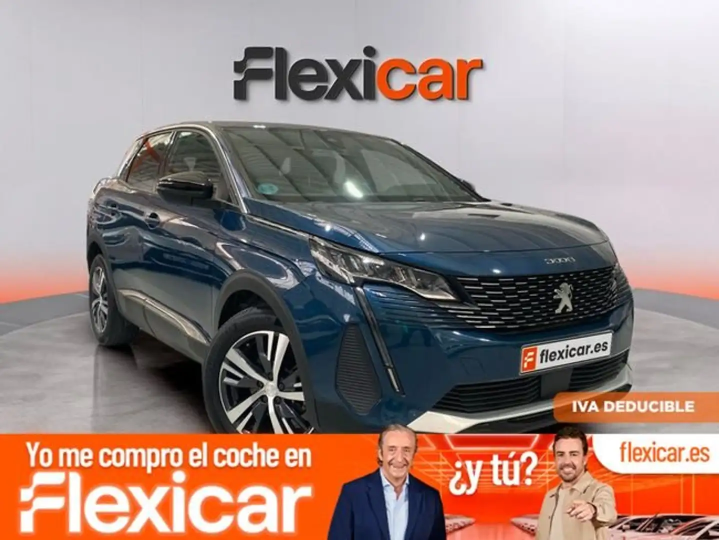 Peugeot 3008 1.2 PureTech S&S Allure 130 Azul - 1