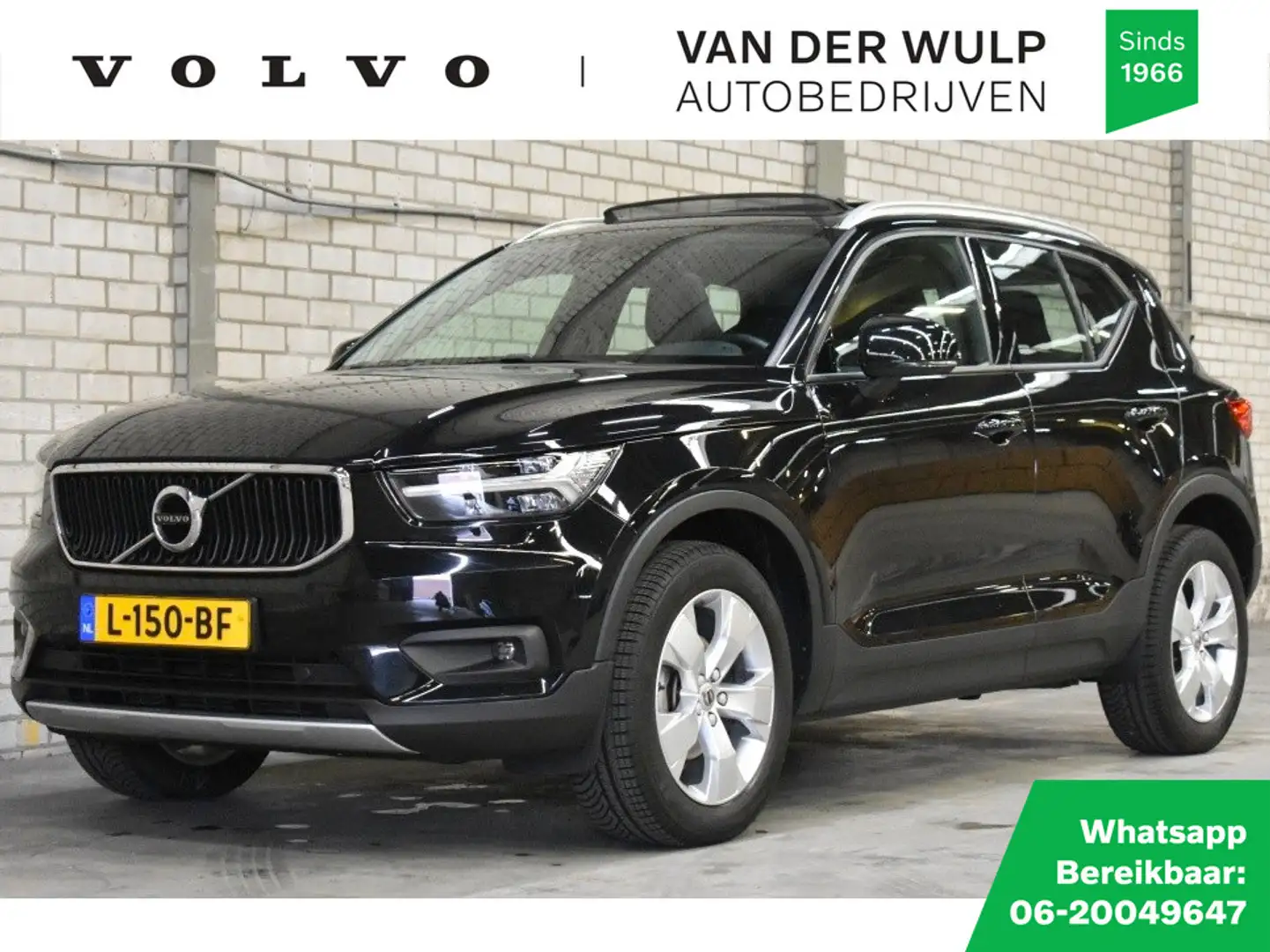Volvo XC40 T2 129pk Aut. Business Pro | Schuifdak | Driver As Zwart - 1