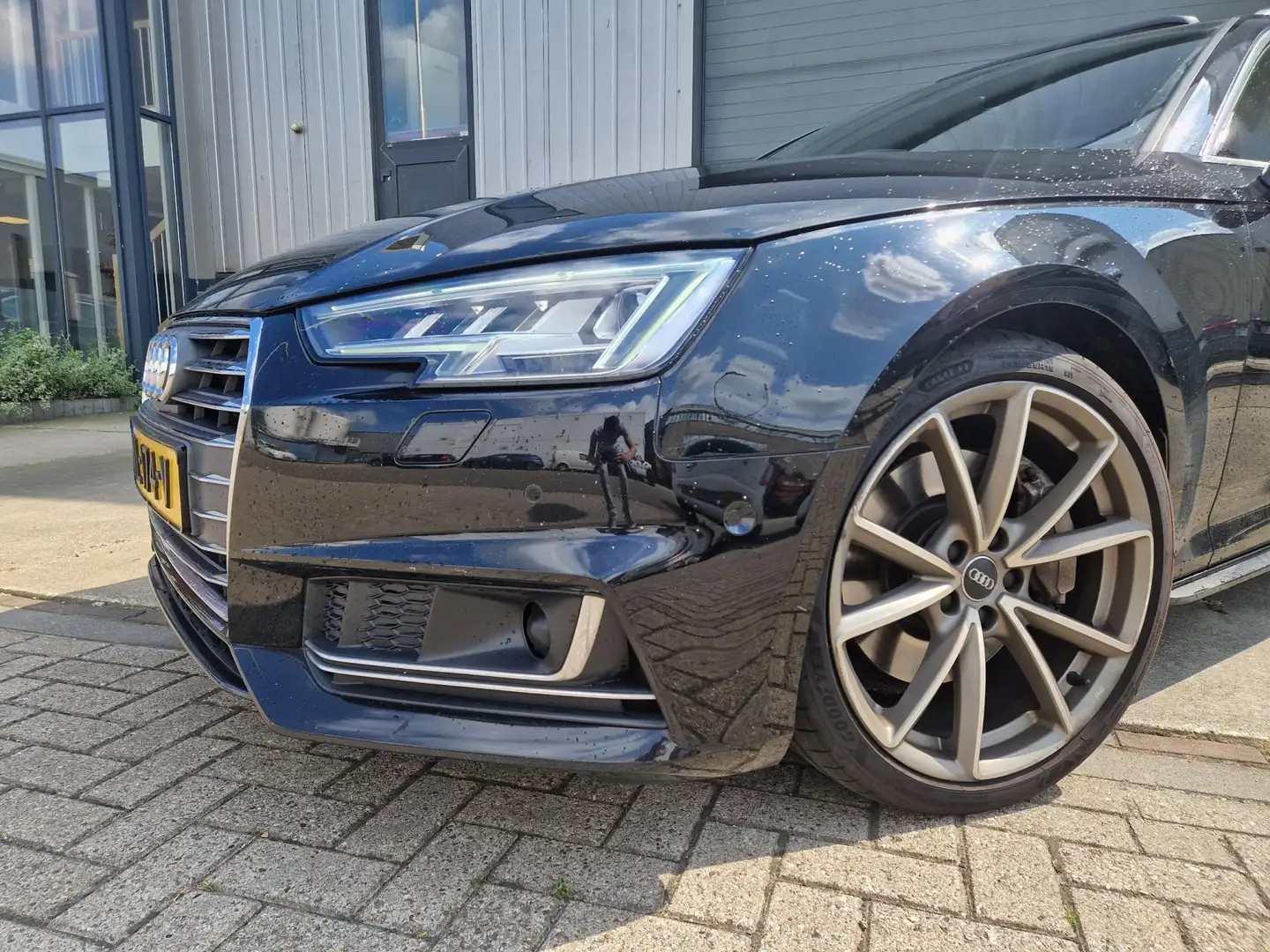 Audi A4 Avant 3.0 TDI Quattro S-Line *Meeneemprijs*Zeer co Zwart - 2