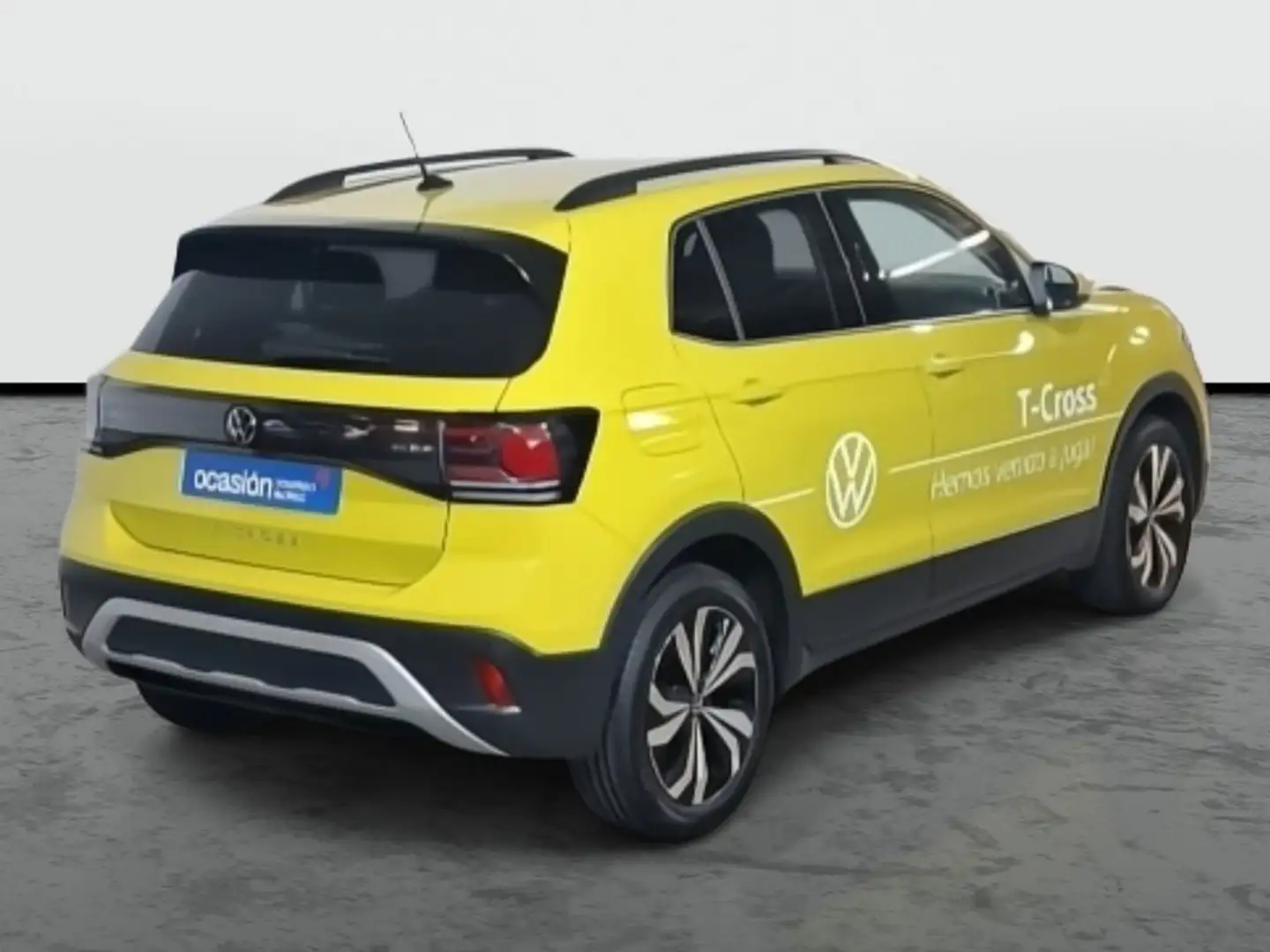 Volkswagen T-Cross 1.0 TSI Más Aut. 85kW Galben - 2