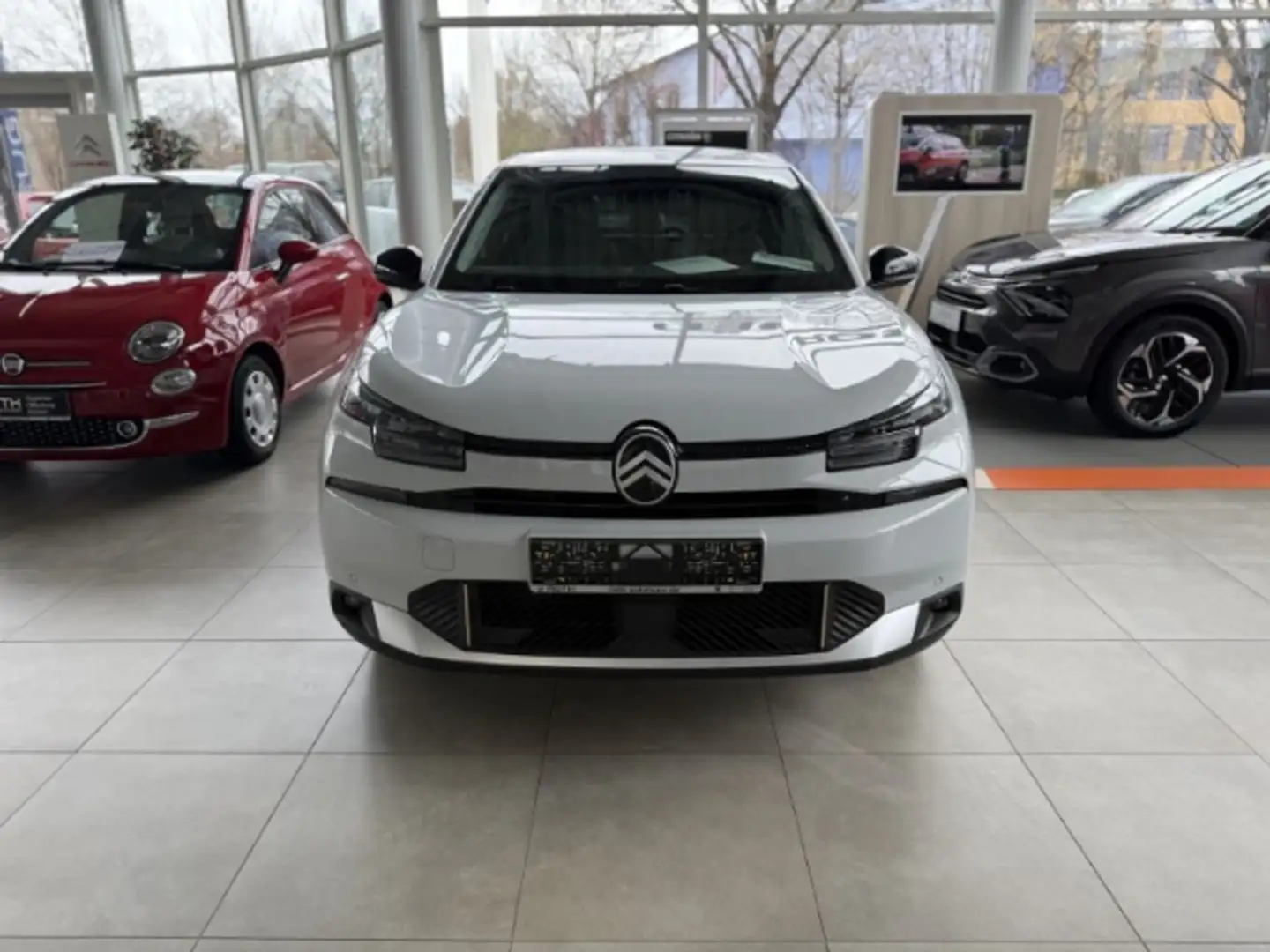 Citroen C4 Max 1.2 Mild-Hybrid EU6e Hybrid 136 e-DSC6 MAX (B) Weiß - 2