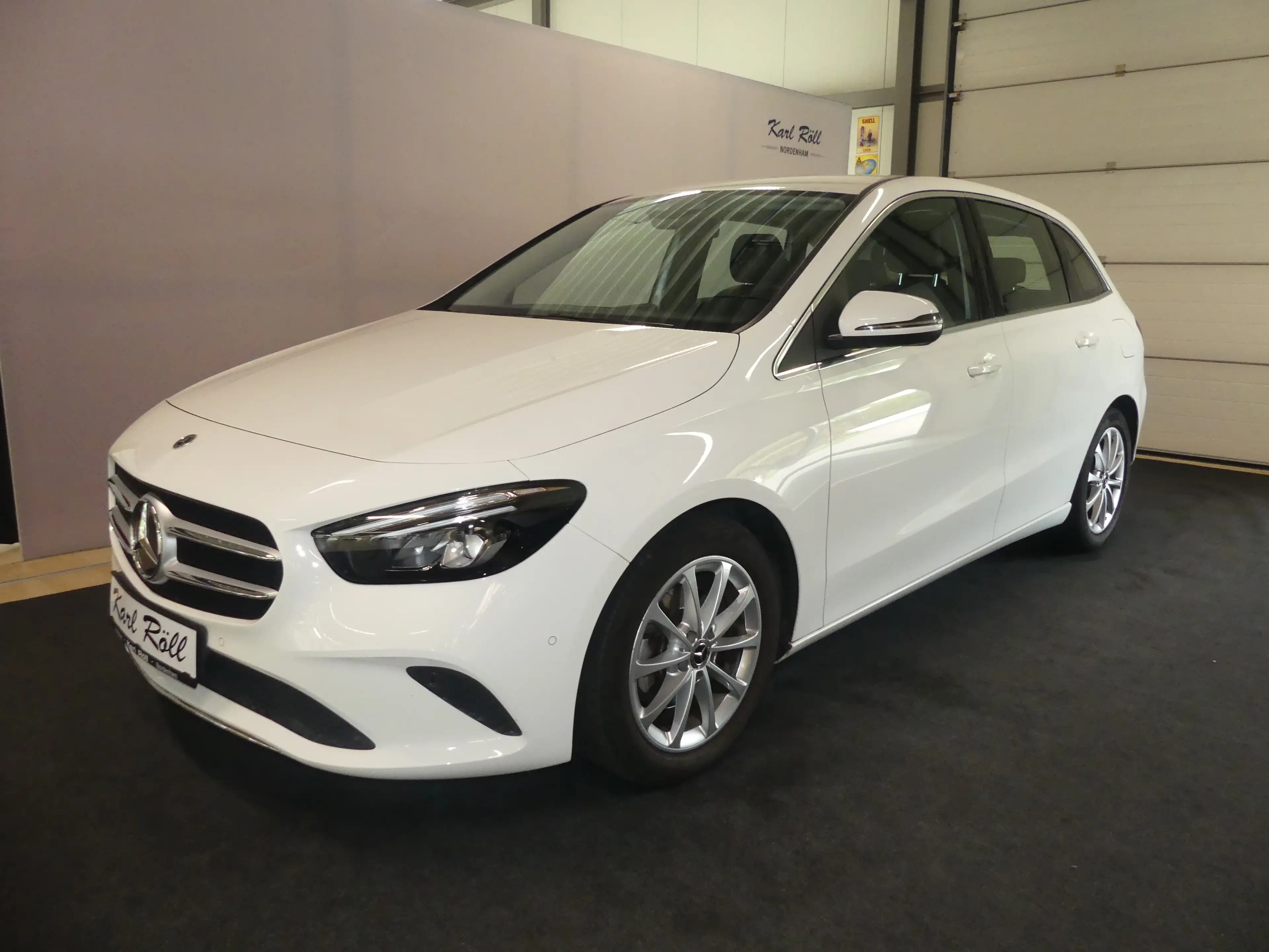 Mercedes-Benz B 200 Progressive, el. Memory-Sitze, Standheizung