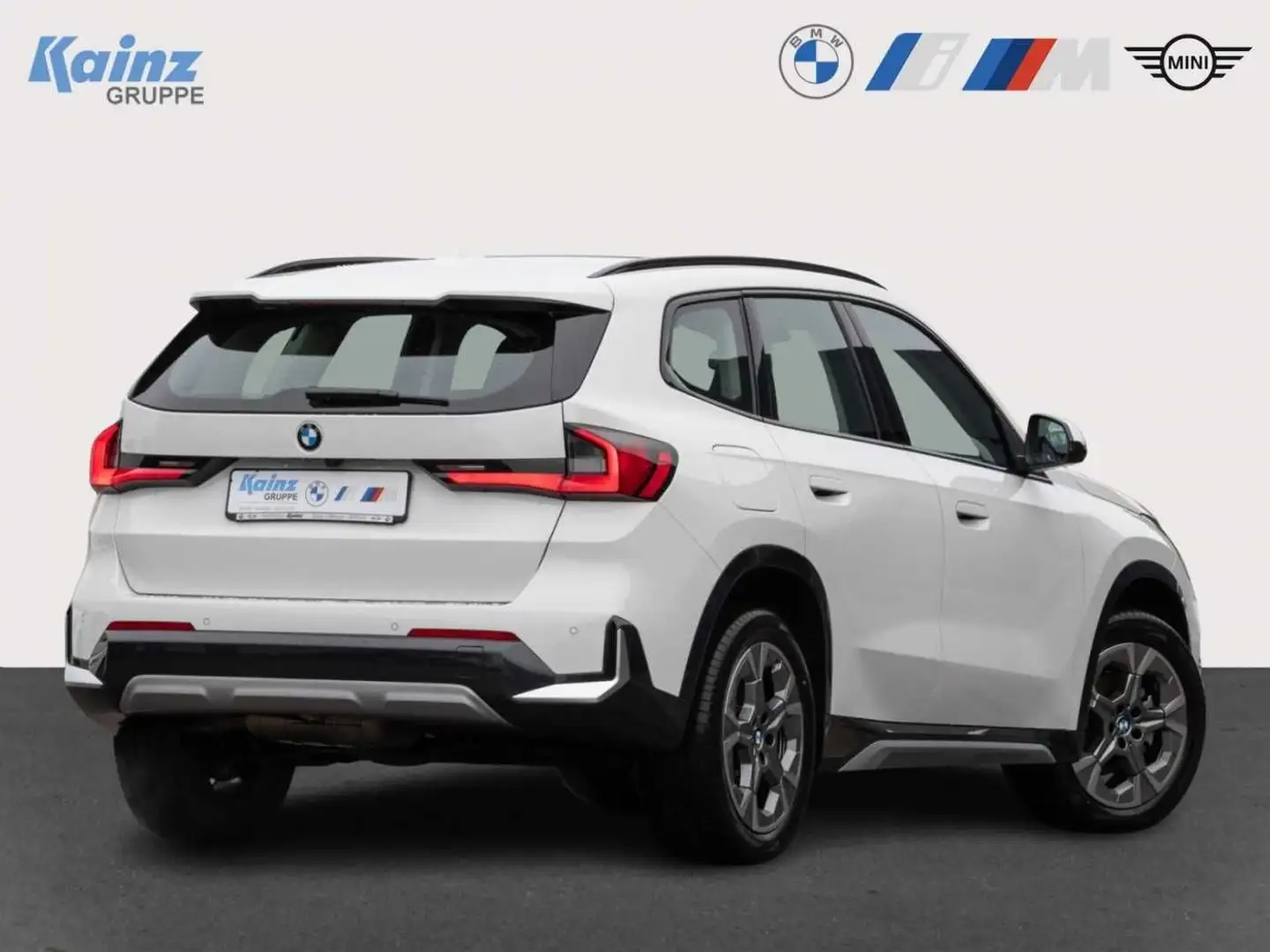 BMW X1 xDrive20d xLine/Innovationsp/AHK/Comfort Weiß - 2