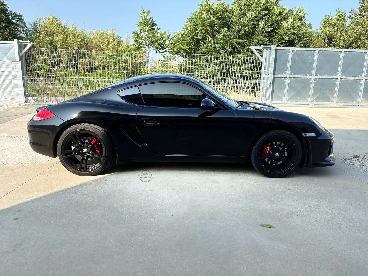Porsche Cayman 2.9 Benzina 265cv Noir - 2