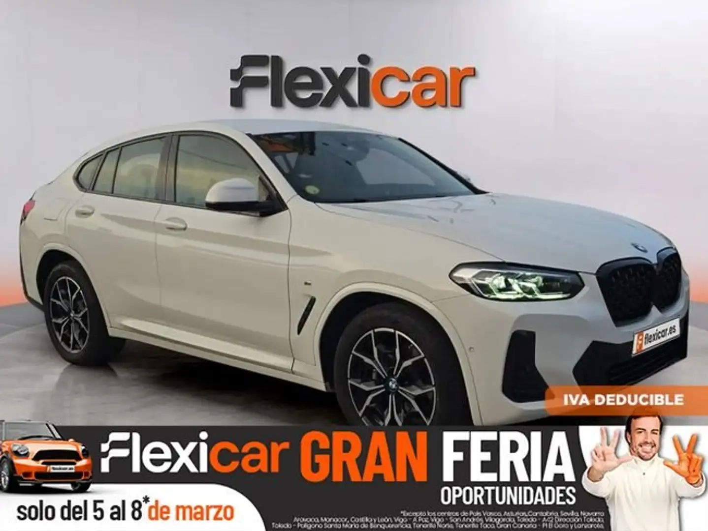 BMW X4 xDrive20d xLine Weiß - 1