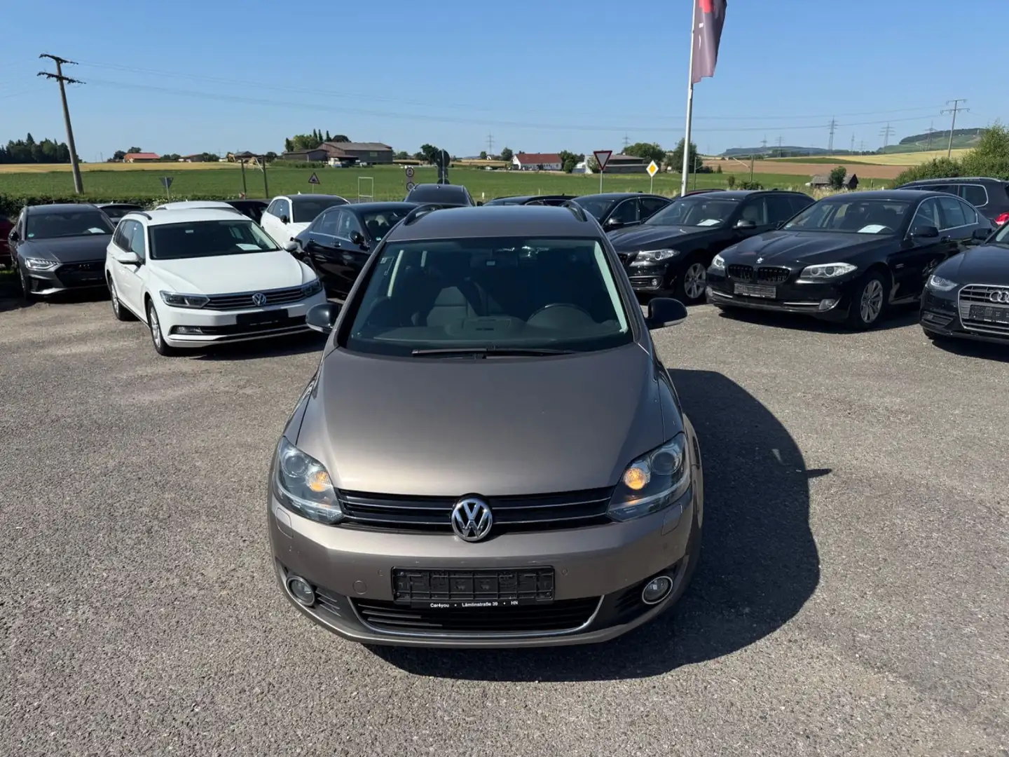 Volkswagen Golf Plus VI Style BMT DSG Navi PDC Xenon Bruin - 2