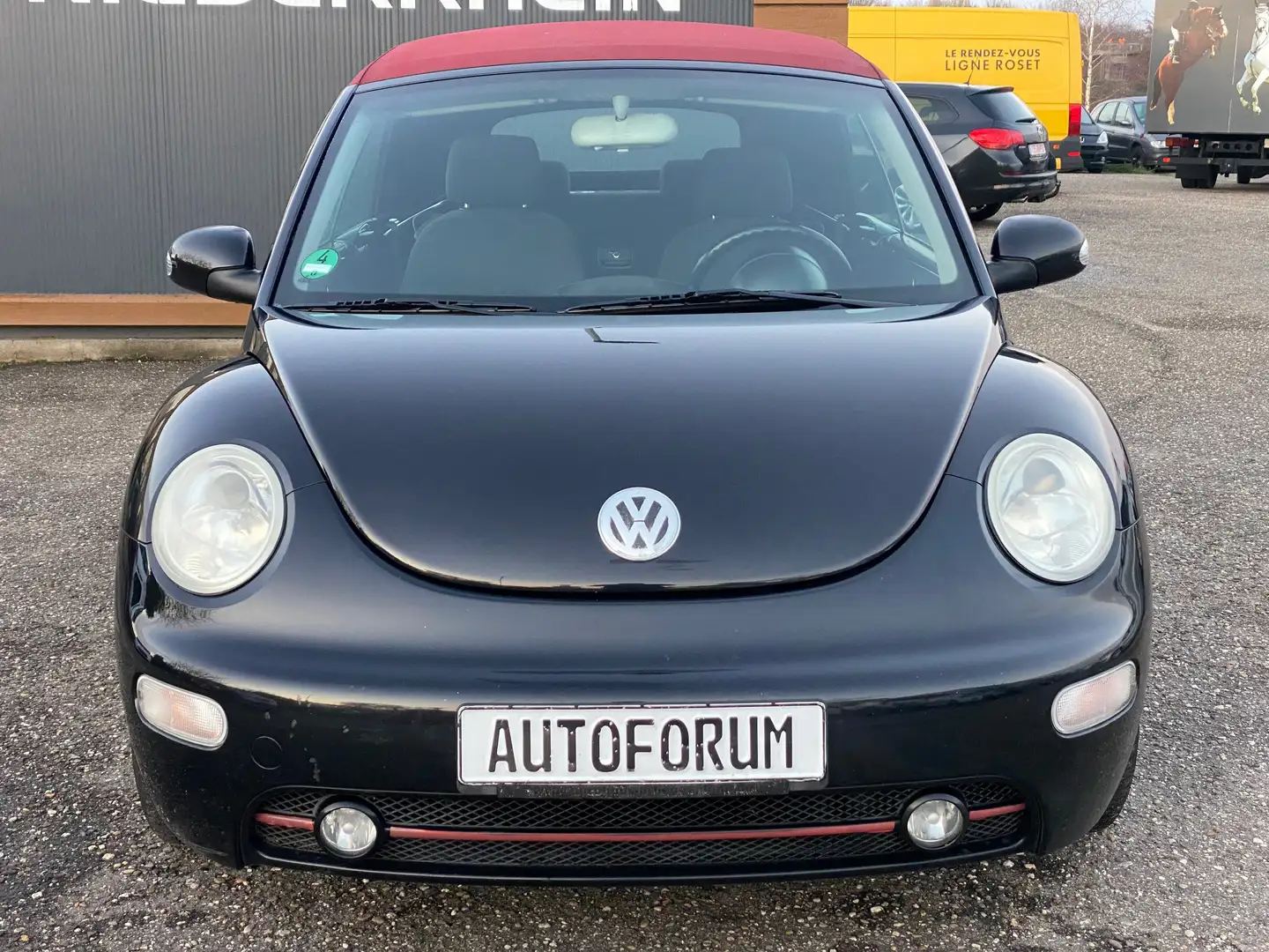 Volkswagen New Beetle 1.6 Highline Schwarz - 2