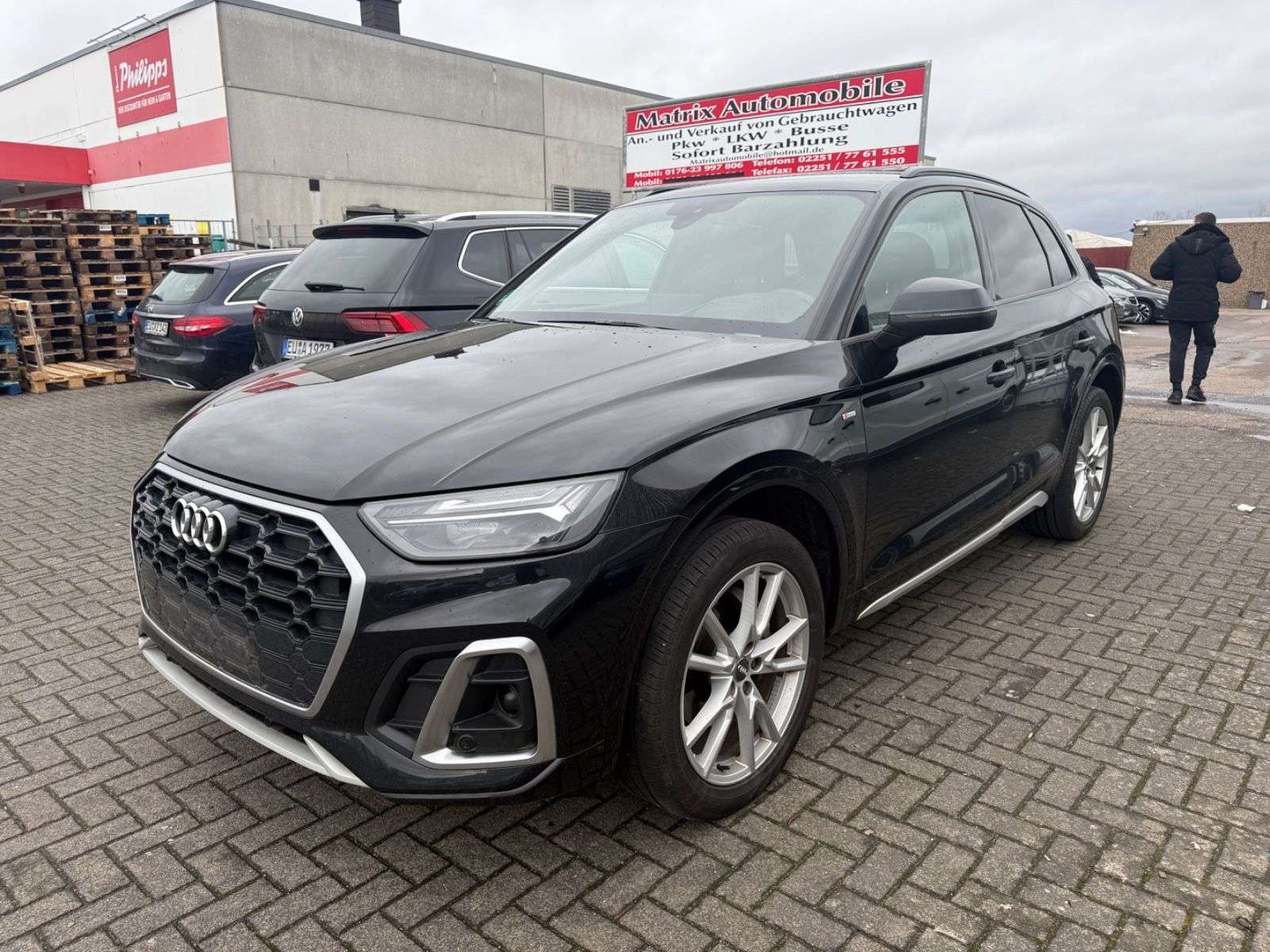 Second hand Audi Q5 2.0