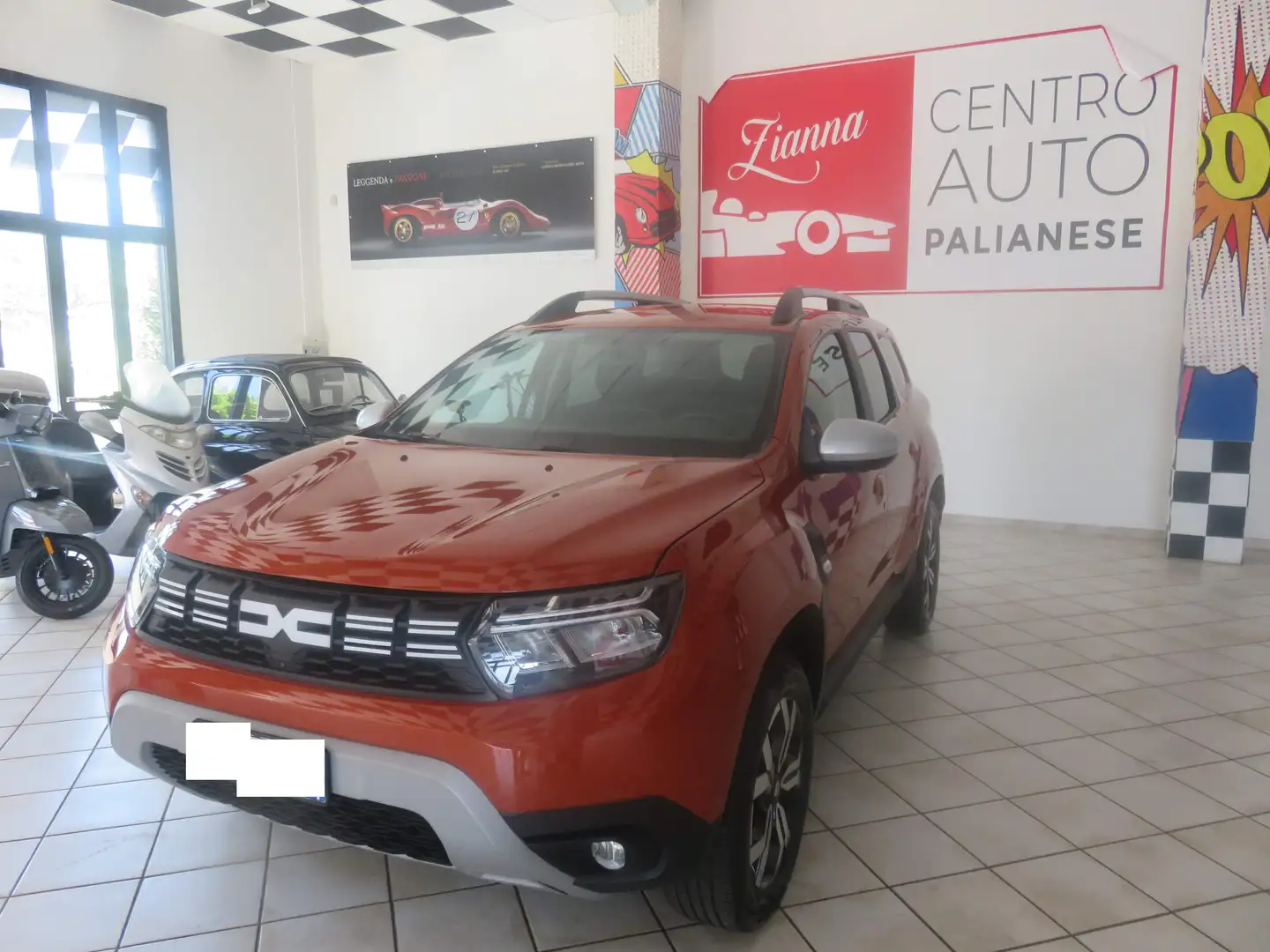 Dacia Duster Duster 1.0 tce Prestige Gpl 4x2 100cv* Naranja - 2