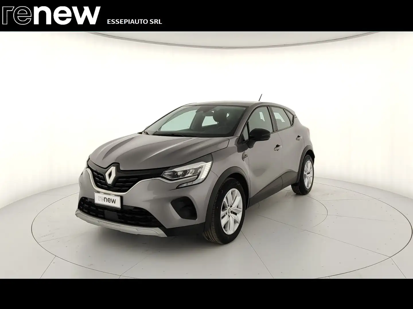 Renault Captur Captur 1.0 TCE Zen GPL 100 CV Grigio - 1