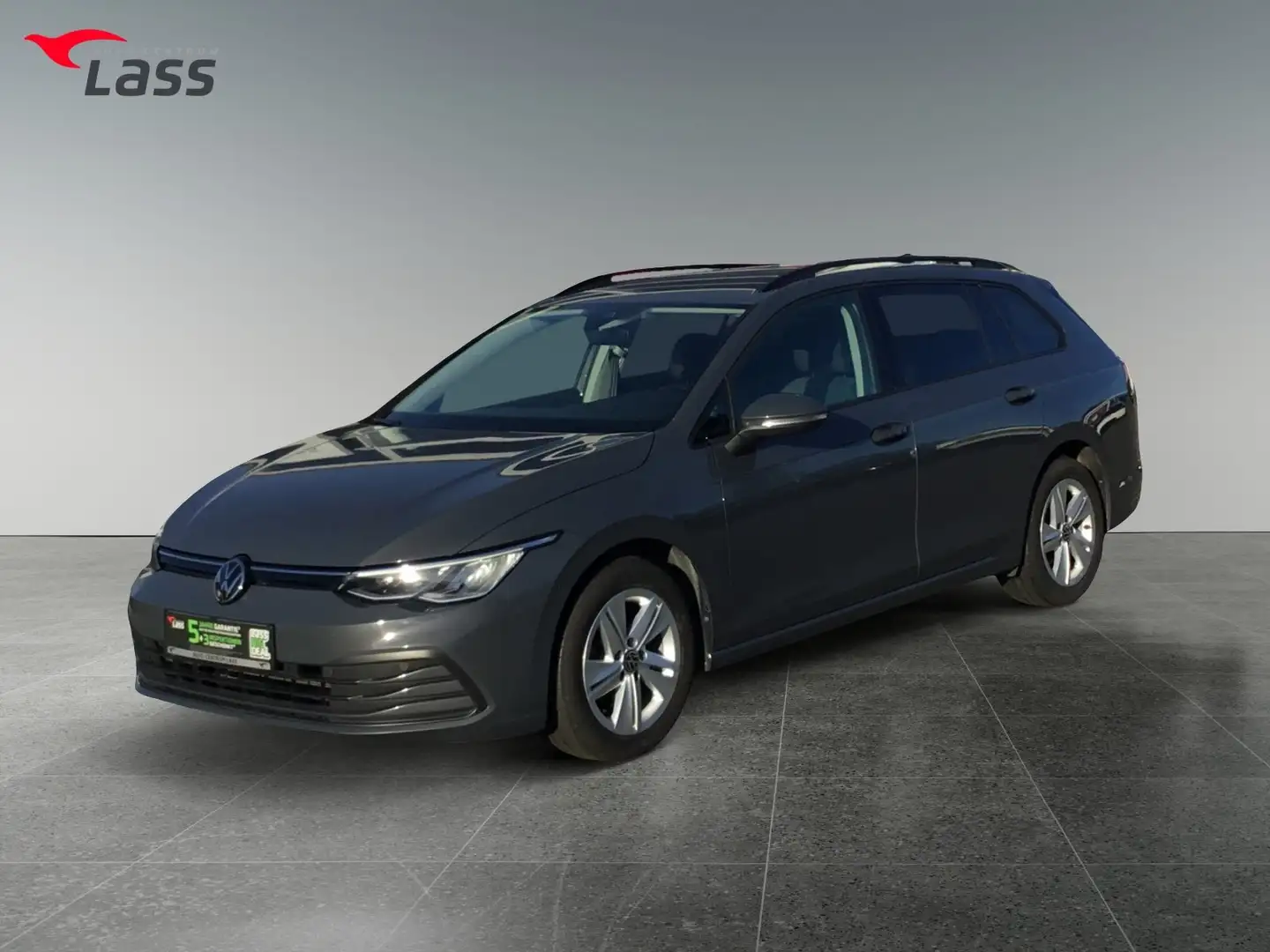 Volkswagen Golf Variant Golf VIII Variant 1.5 eTSI Life SHZ, DSG, KAMERA Grau - 2