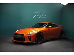 Nissan GT-R в цвете «оранжевый» с пробегом в продаже - AutoScout24