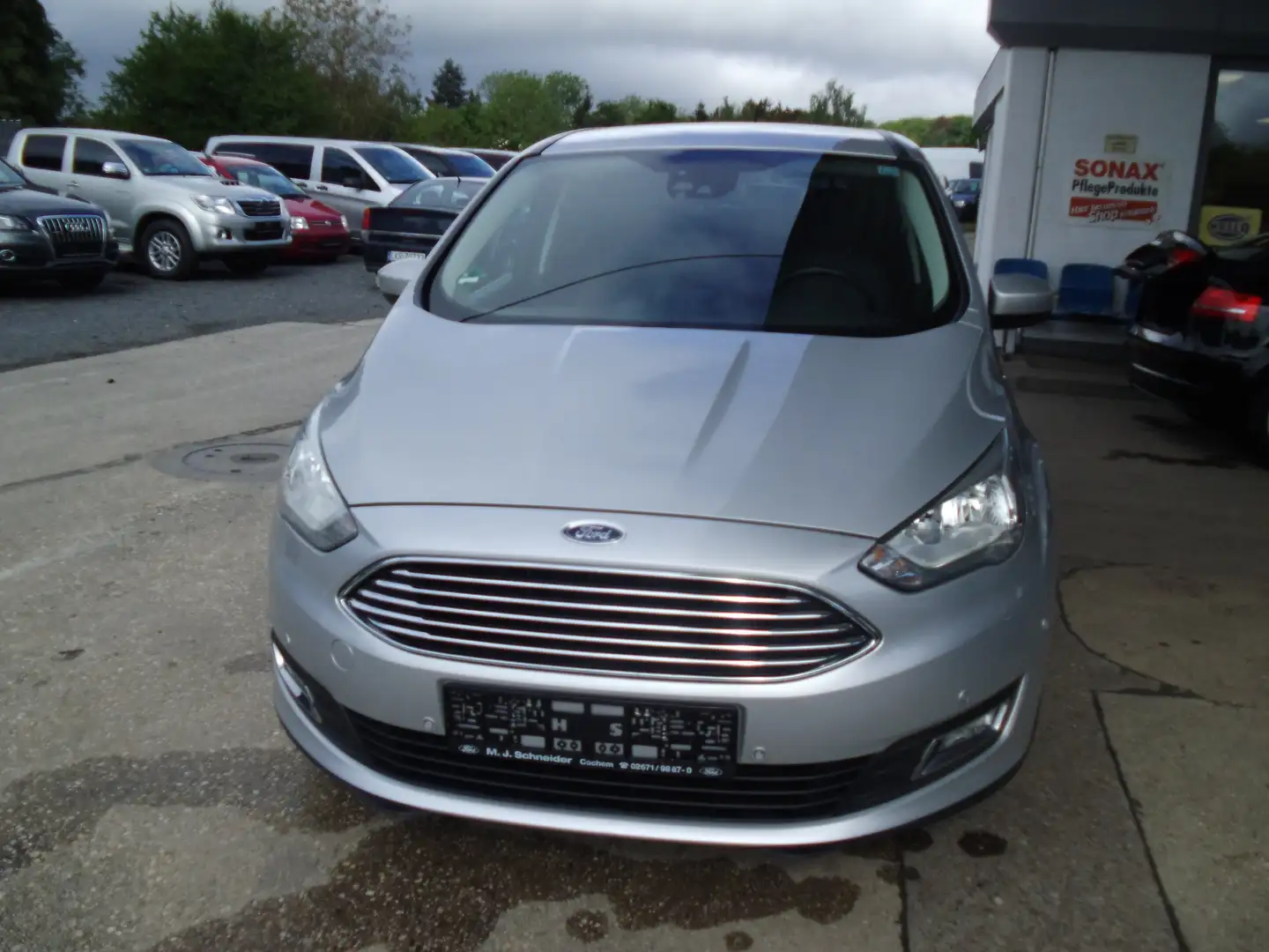 Ford Grand C-Max 1.0 EcoBoost Start-Stopp / NAVI / KLIMA / 7-SITZER Stříbrná - 2