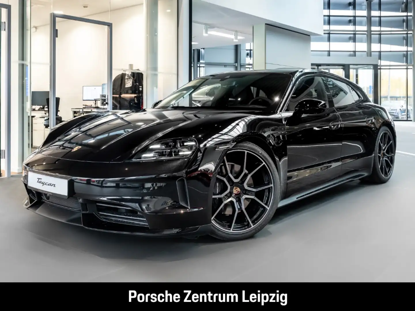 Porsche Taycan Sport Turismo Black Edition Massage HD Soft Schwarz - 1