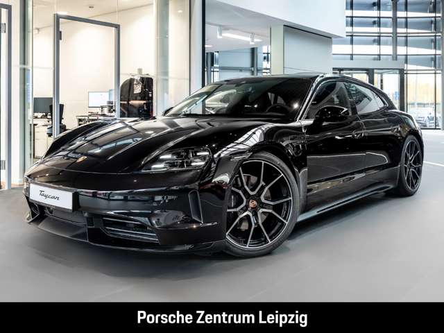 Imagine Porsche Taycan Sport Turismo Black Edition Massage HD Soft