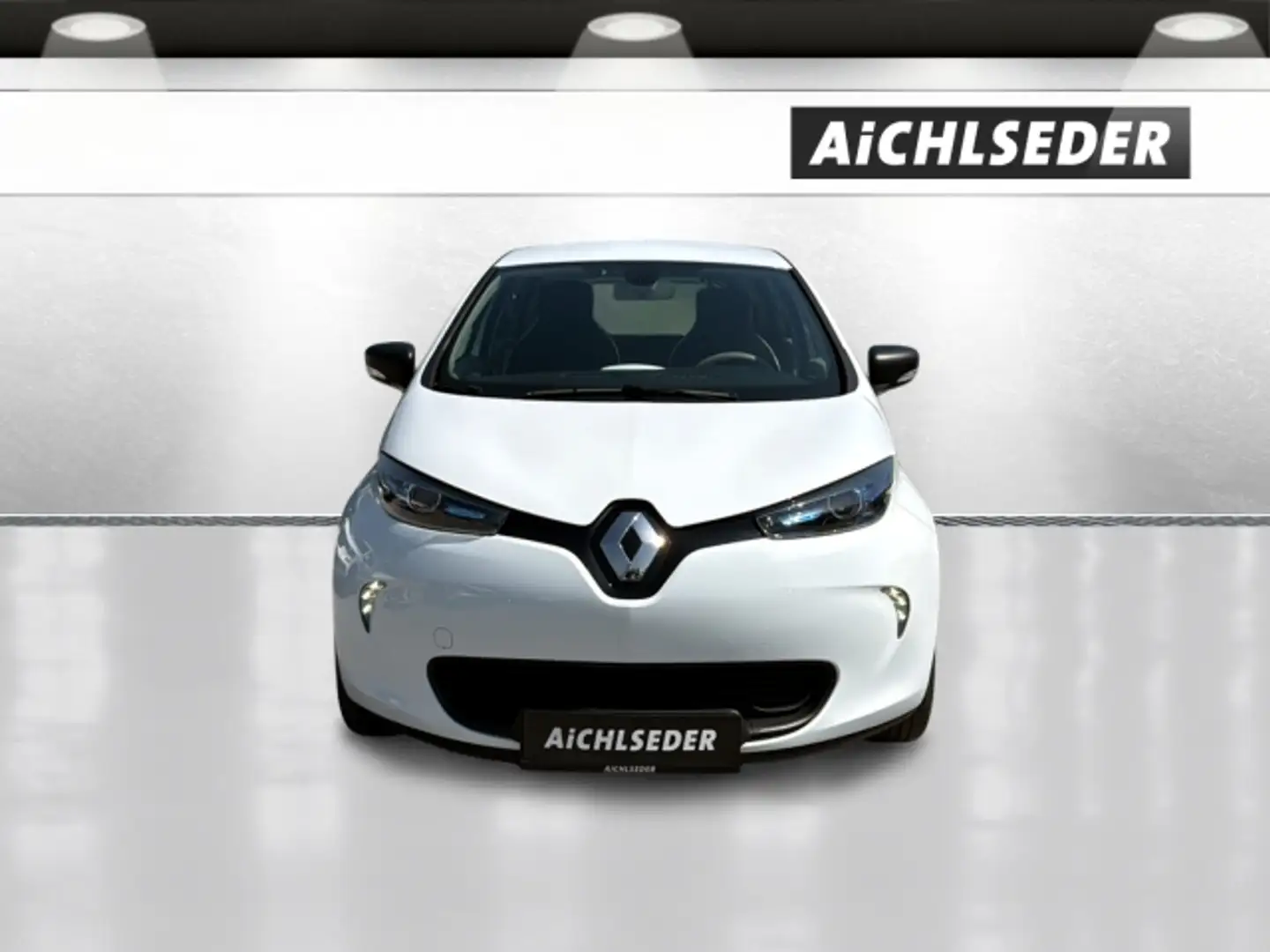 Renault ZOE 41kWh Batteriemiete Weiß - 2