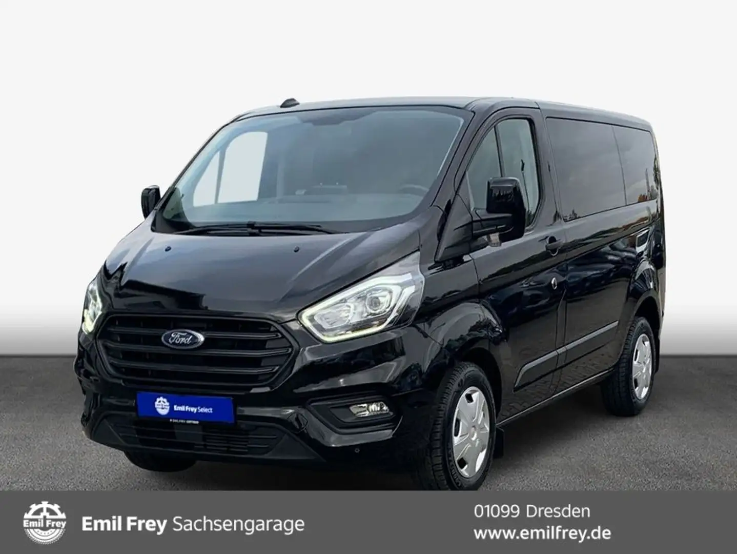 Ford Transit Custom 320 L1H1 VA Autm. Trend  7-Sitzer Nero - 1
